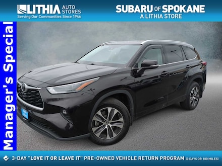 2022 Toyota Highlander XLE SUV