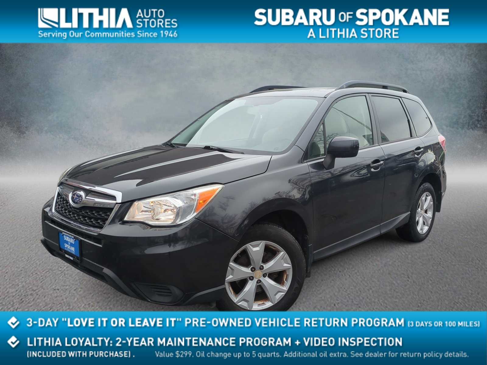2016 Subaru Forester Premium -
                  Spokane, WA