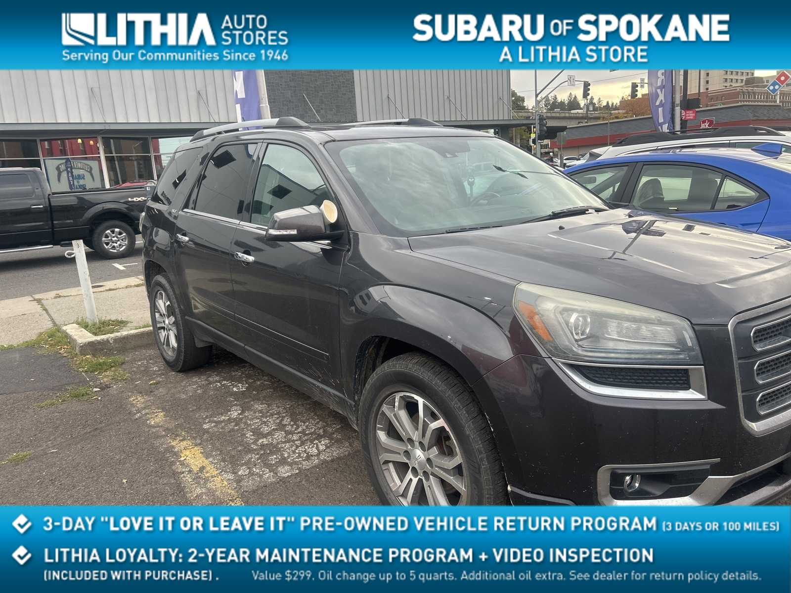 2015 GMC Acadia SLT -
                  Spokane, WA