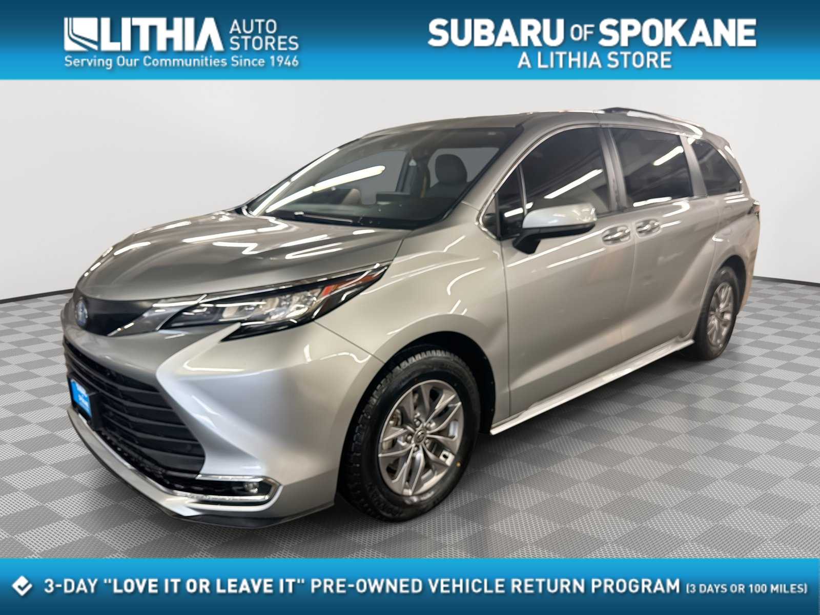  Toyota Sienna