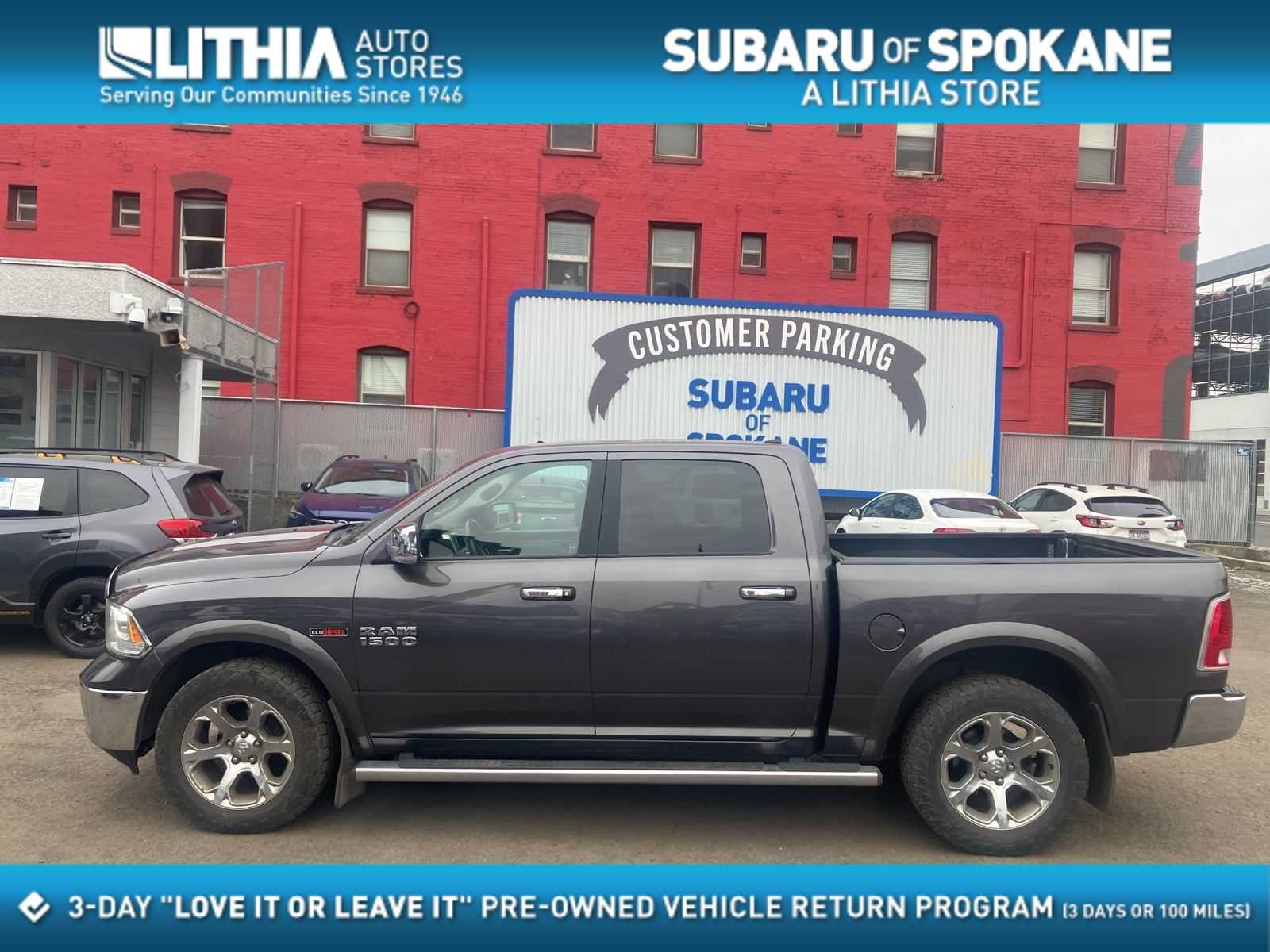 Thumbnail: 2017 RAM 1500 - 1