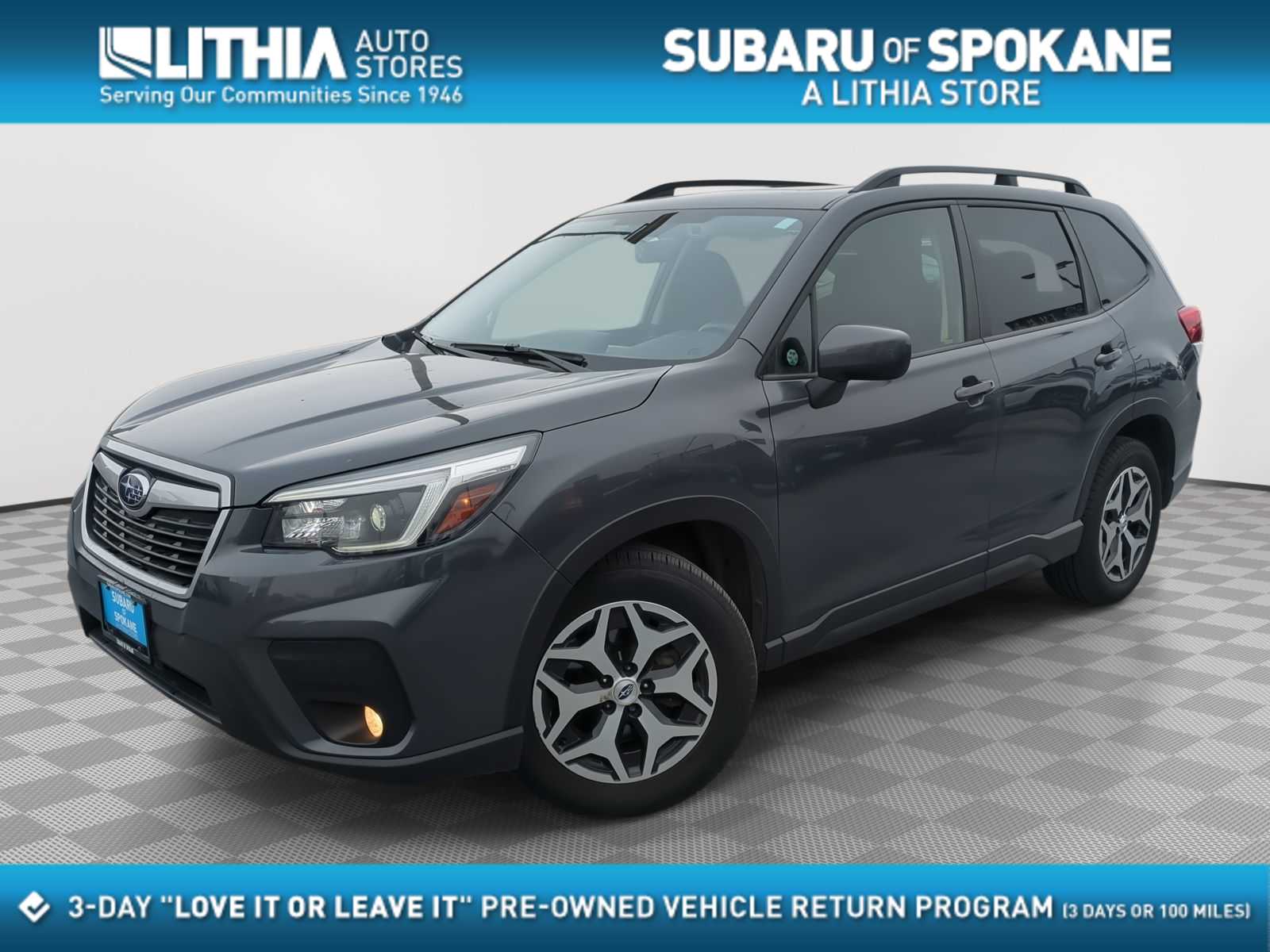 Thumbnail: 2021 Subaru Forester - 1
