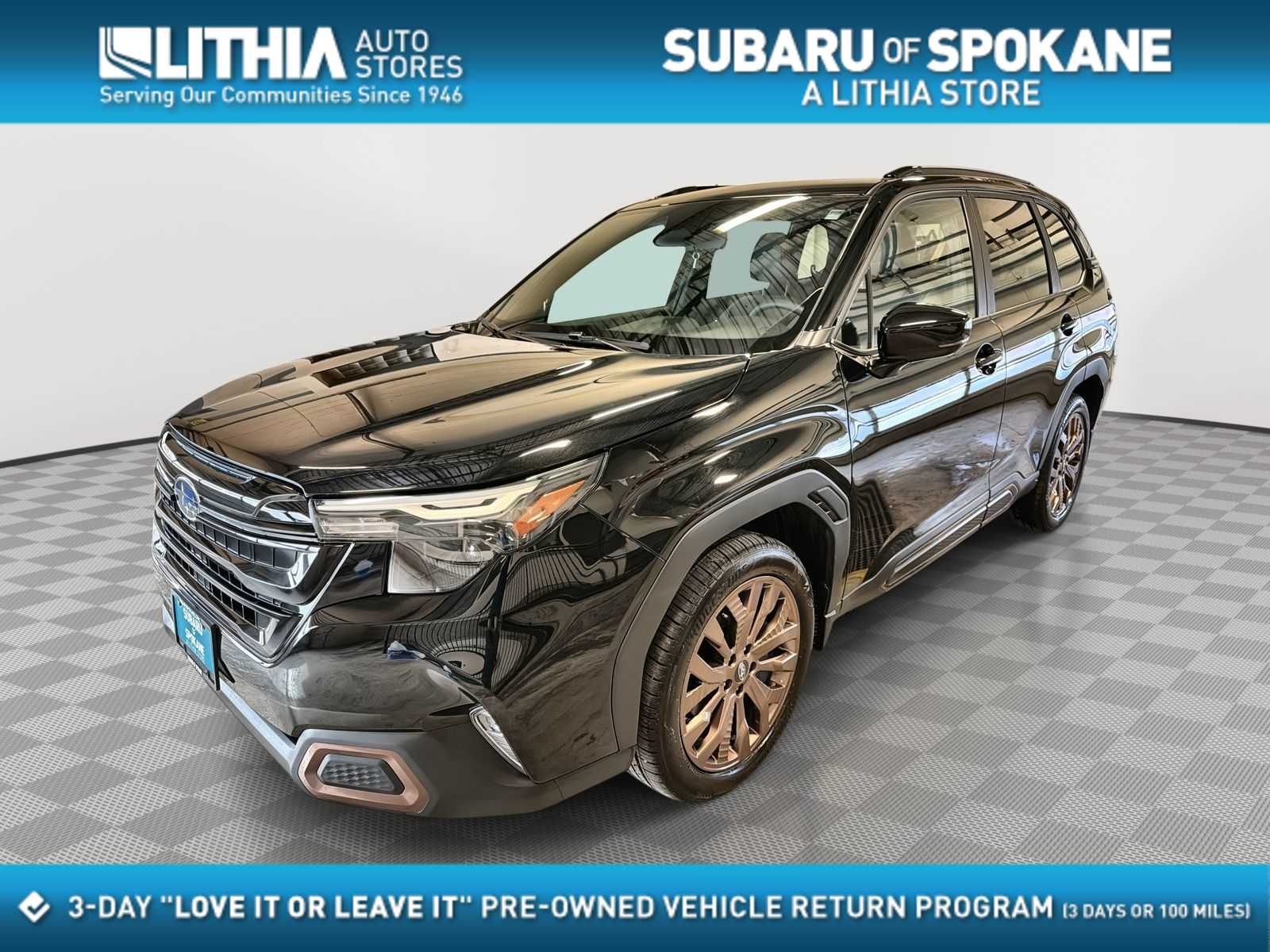 Thumbnail: 2026 Subaru Forester - 1