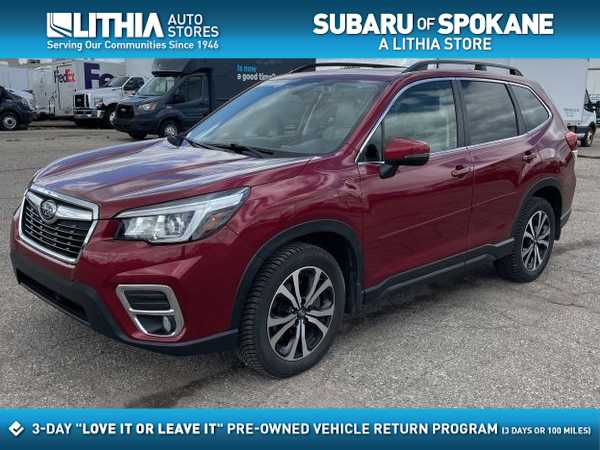 Thumbnail: 2019 Subaru Forester - 1