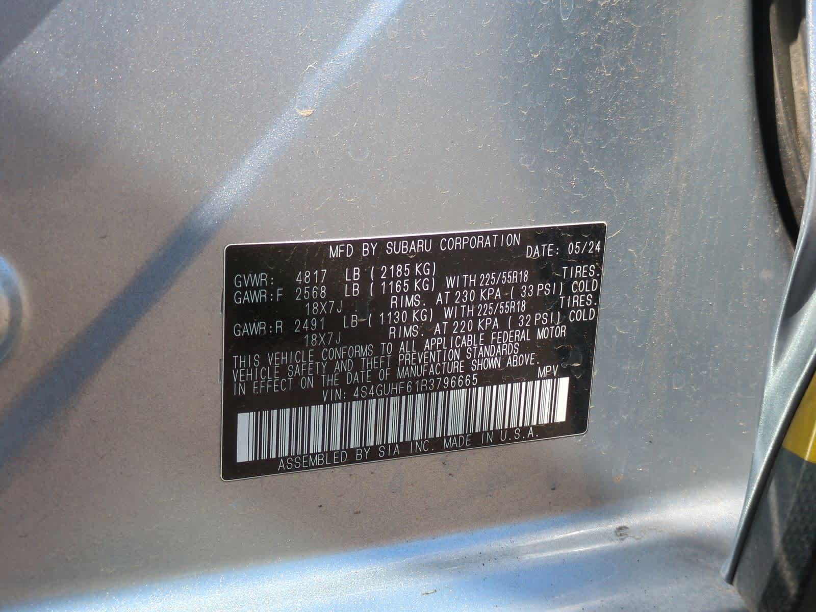 2024 Subaru Crosstrek Sport 37