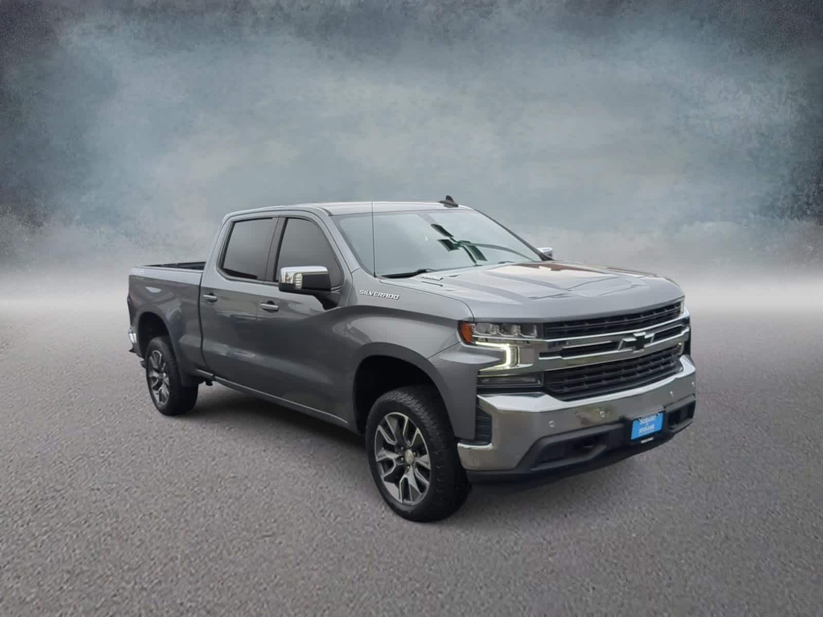 Thumbnail: 2021 Chevrolet Silverado 1500 - 2