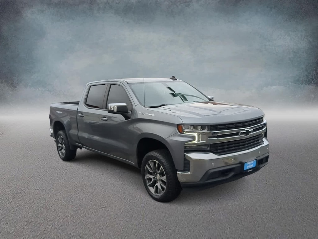 Used 2021 Chevrolet Silverado 1500 LT Truck