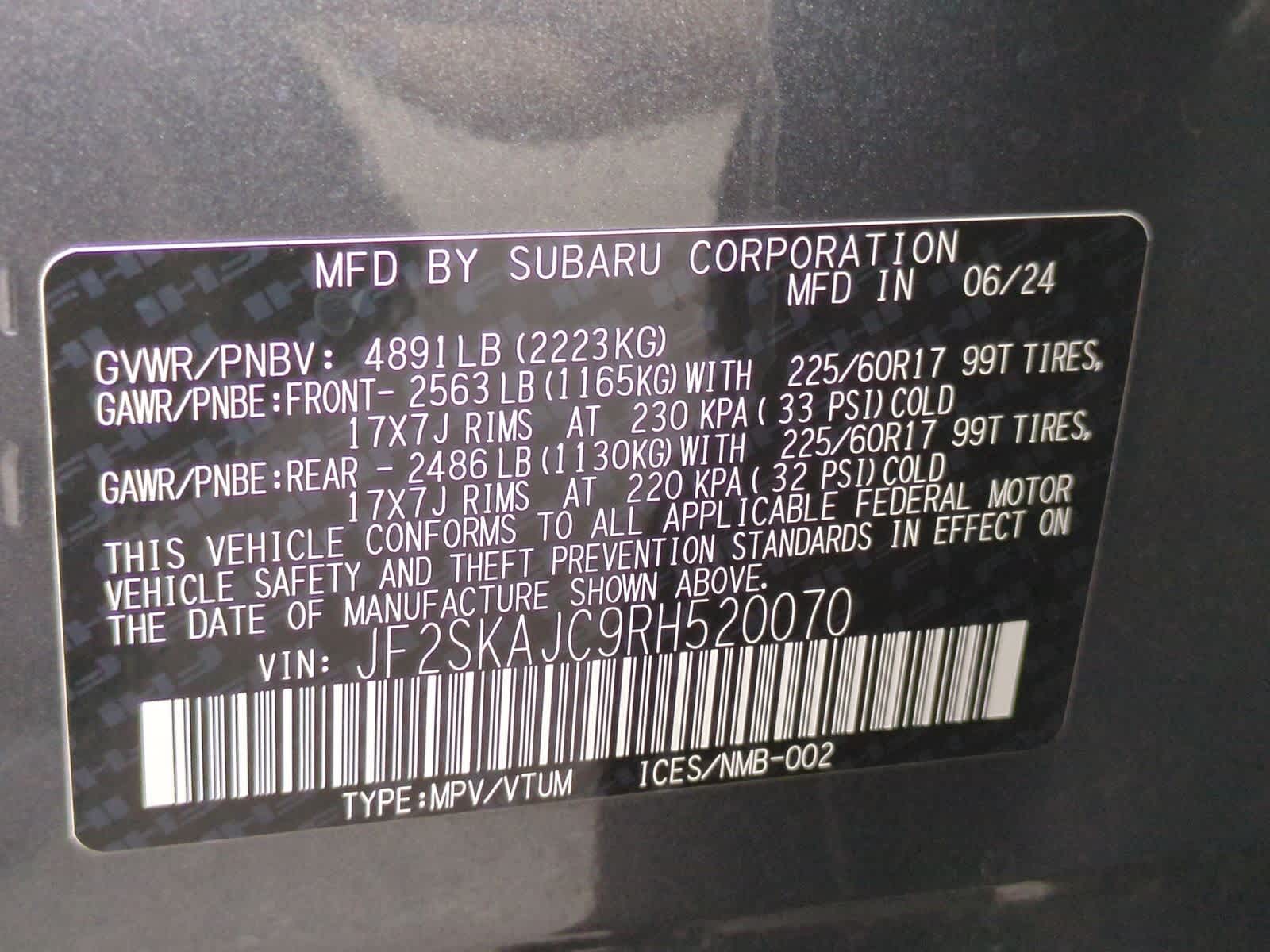 Thumbnail: 2024 Subaru Forester - 37