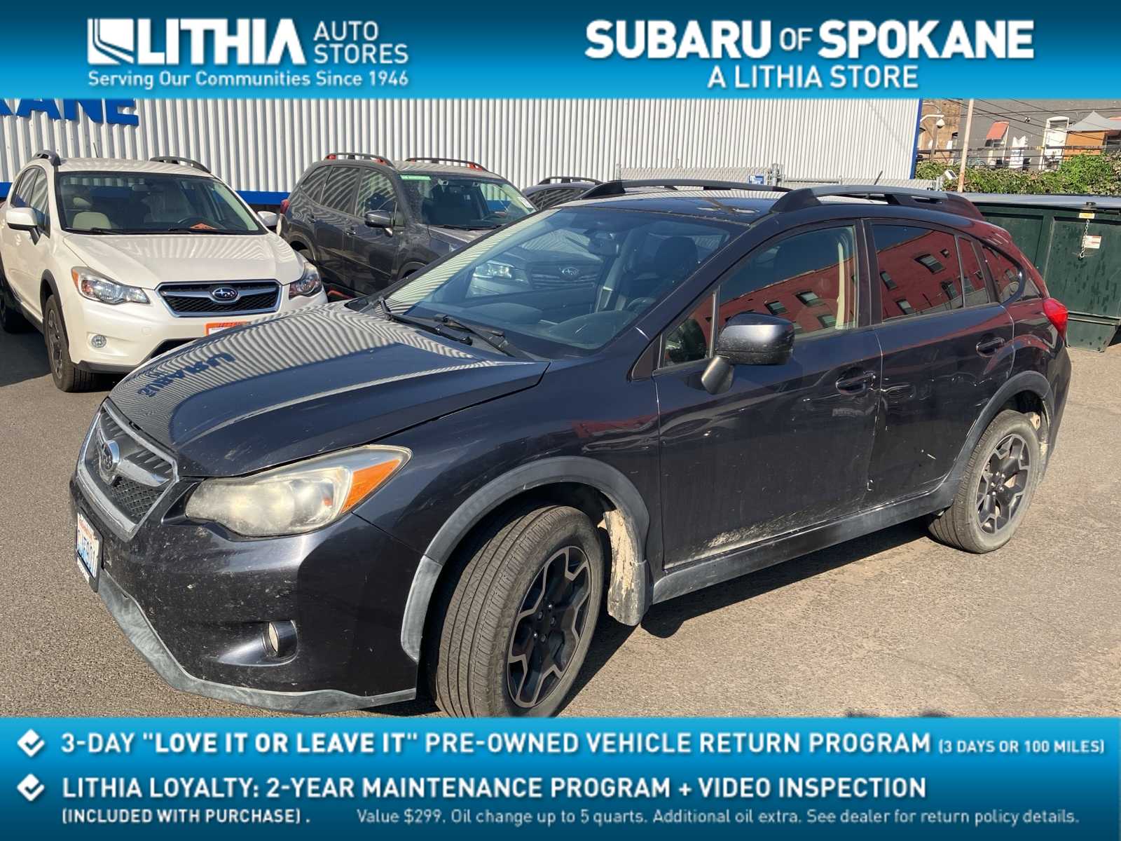 Thumbnail: 2013 Subaru XV Crosstrek - 1