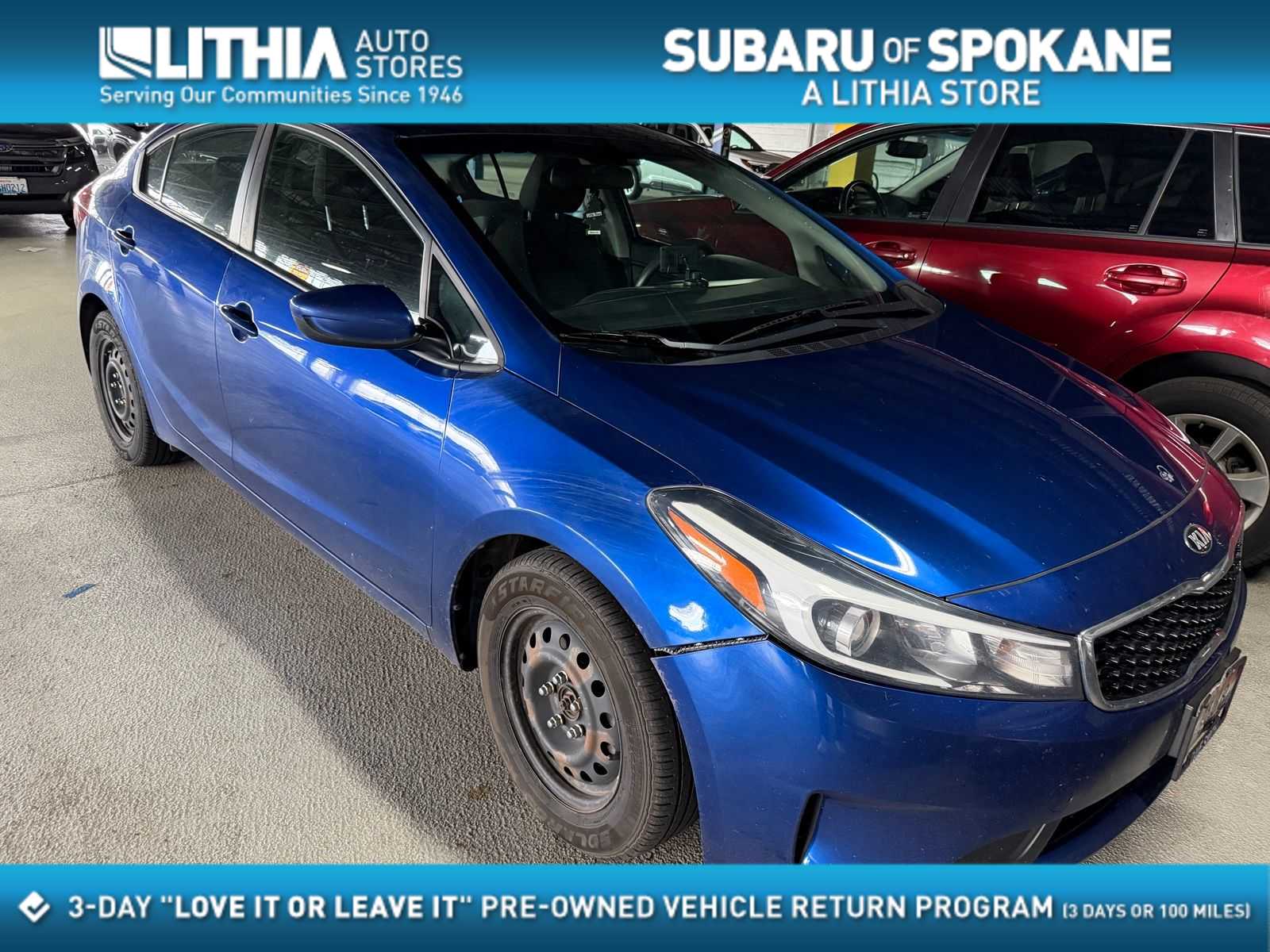 2018 Kia Forte LX -
                  Spokane, WA