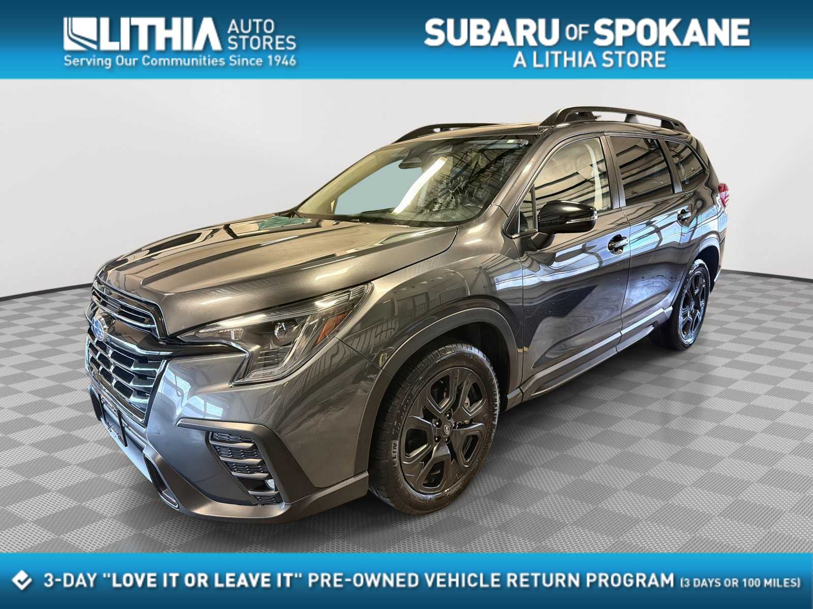  Subaru Ascent