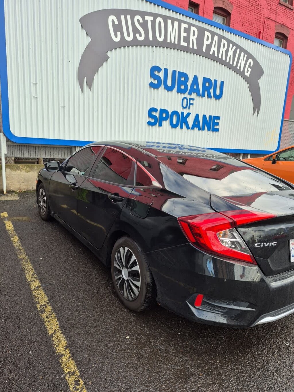 Used 2019 Honda Civic LX Sedan
