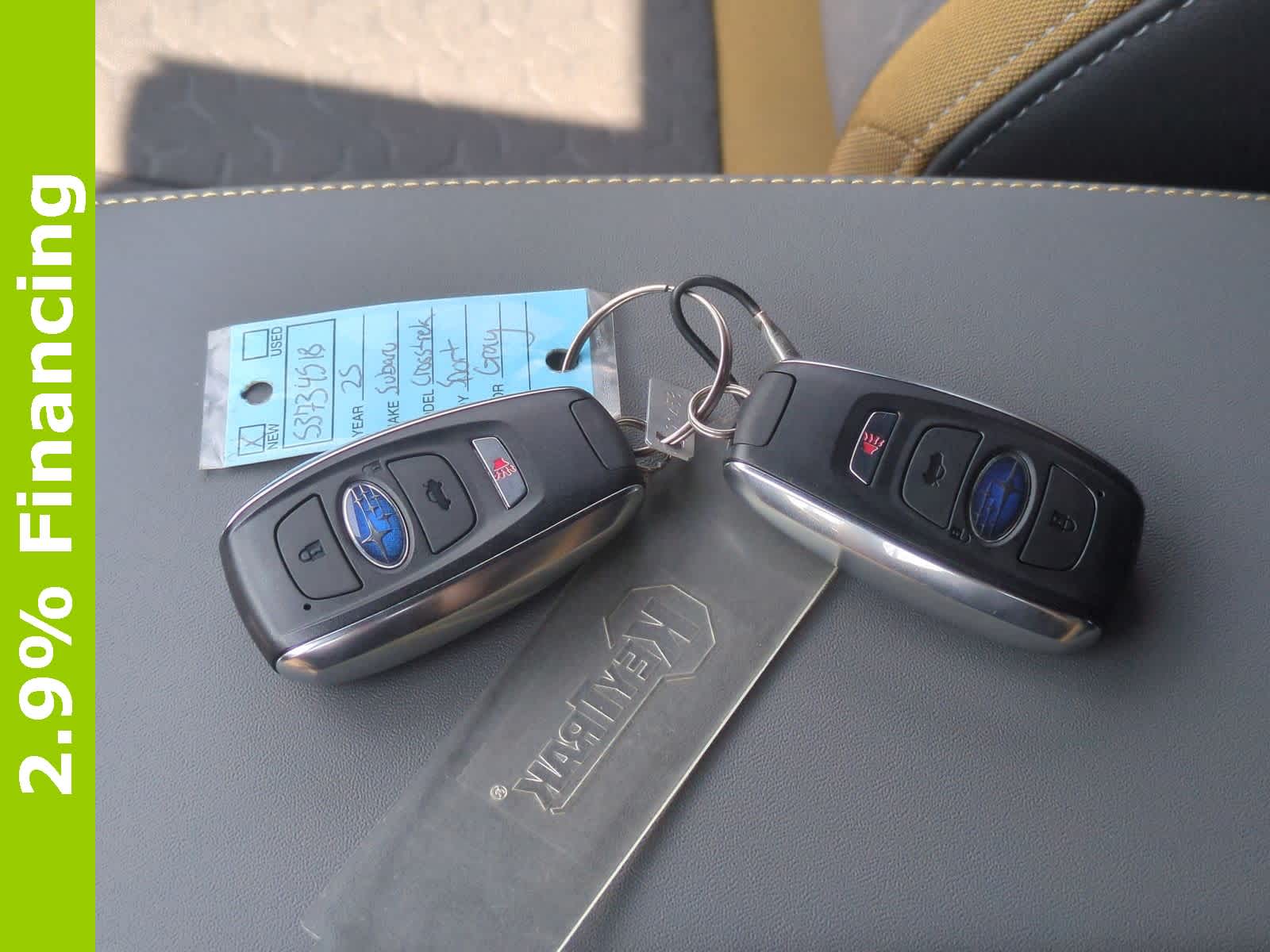 Thumbnail: 2025 Subaru Crosstrek - 34