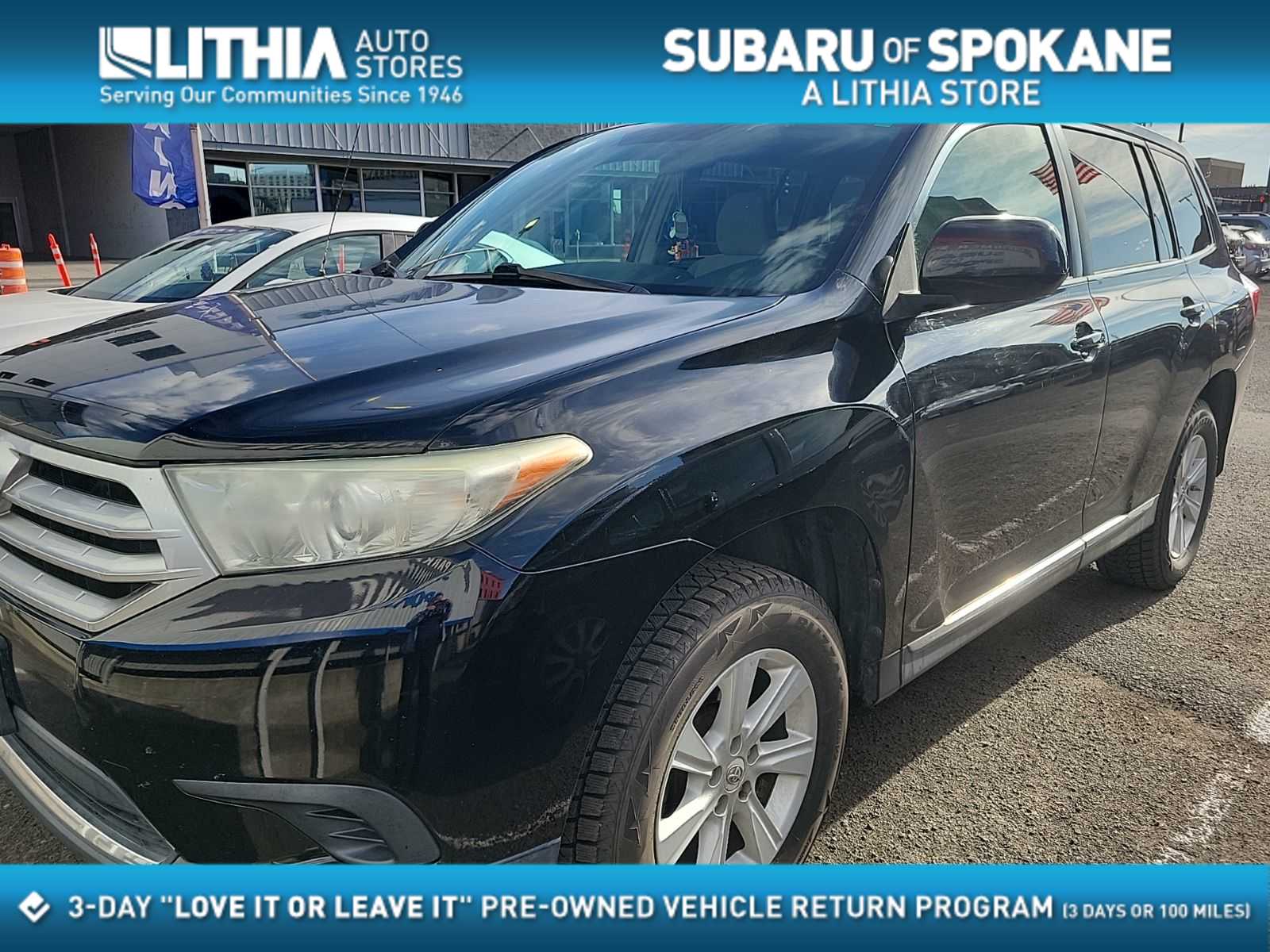 2012 Toyota Highlander  -
                  Spokane, WA