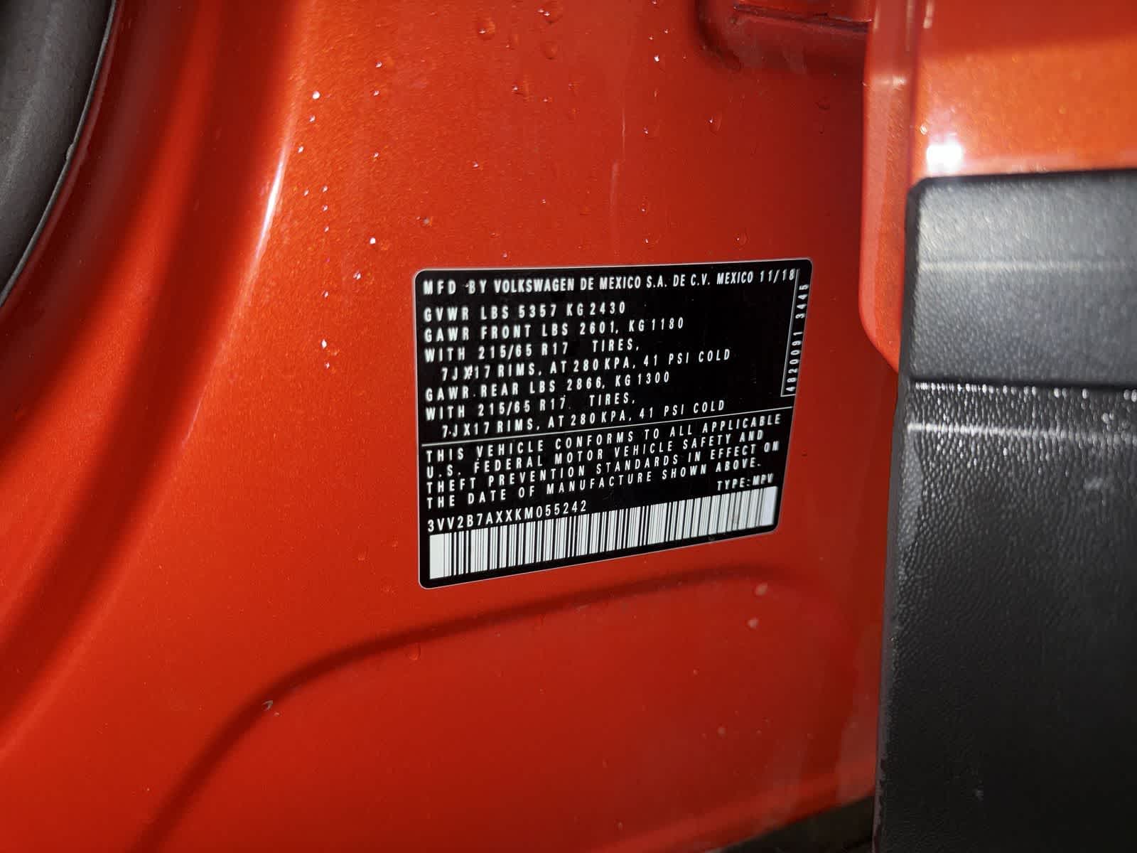 Thumbnail: 2019 Volkswagen Tiguan - 33