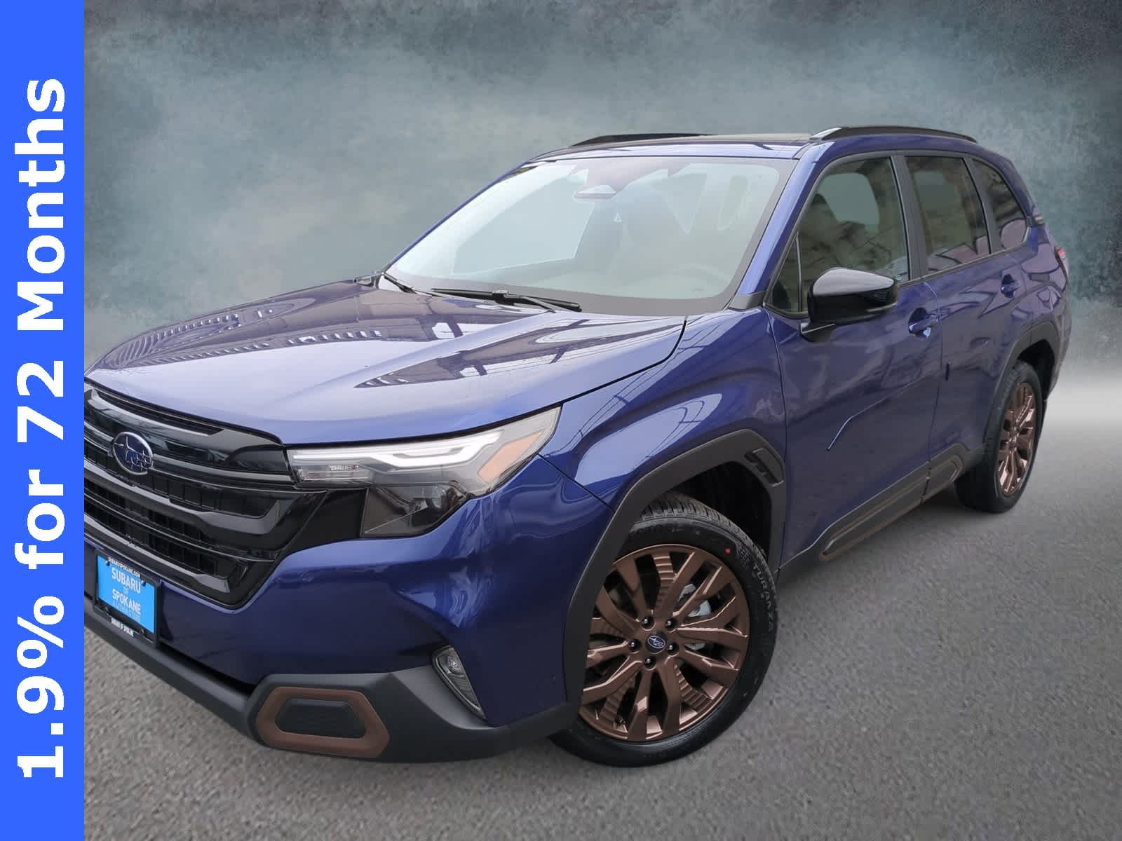 Thumbnail: 2026 Subaru Forester - 1