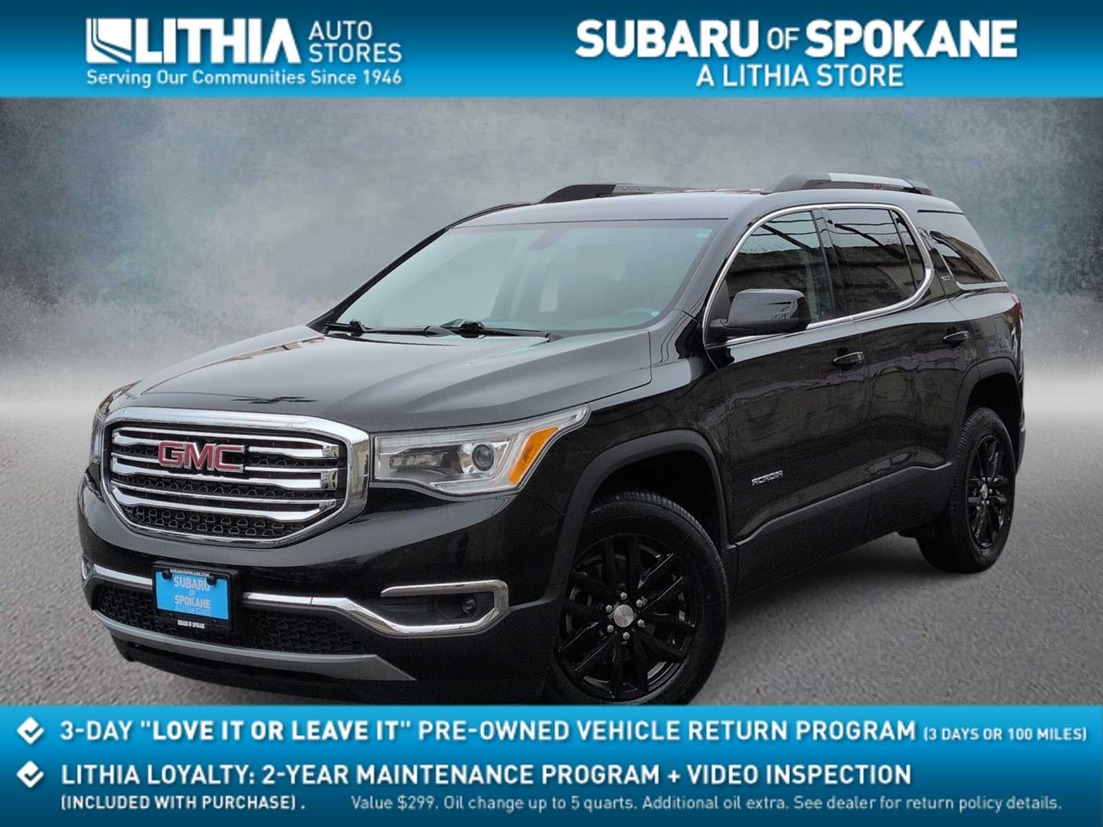 Thumbnail: 2019 GMC Acadia - 1