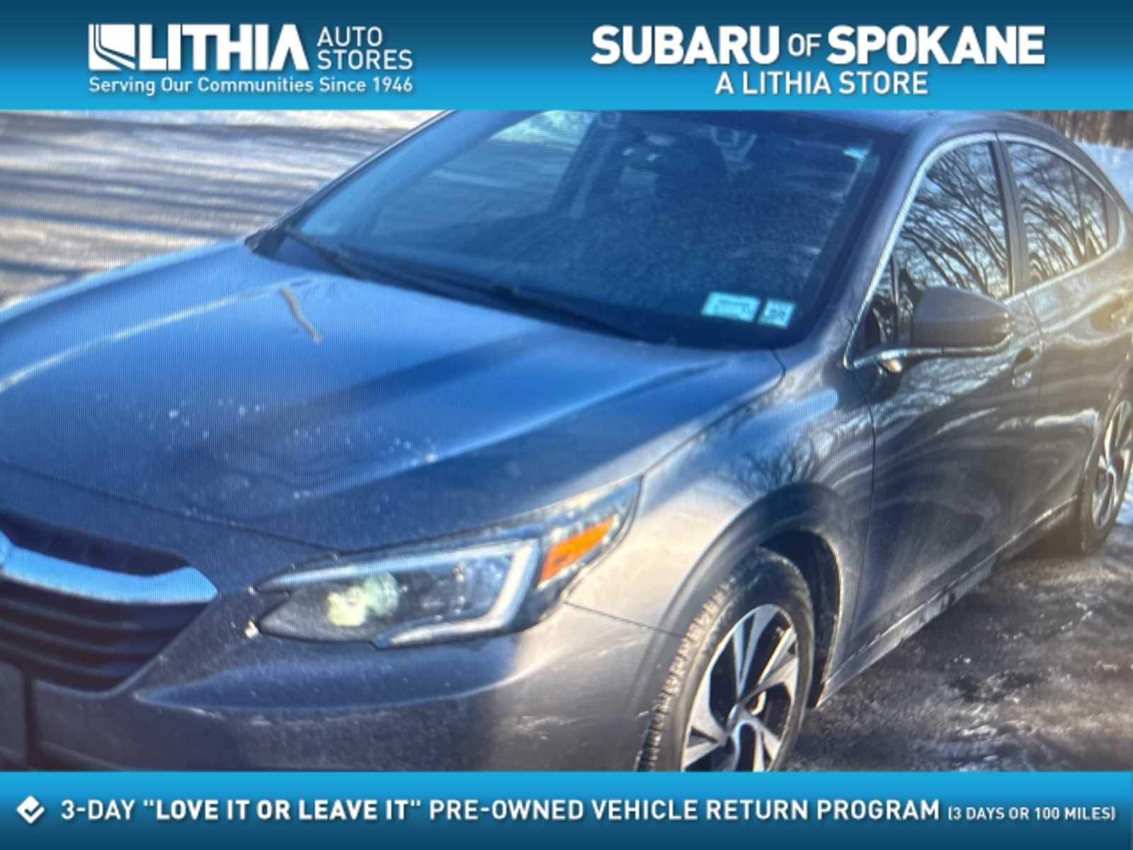 Thumbnail: 2022 Subaru Legacy - 1