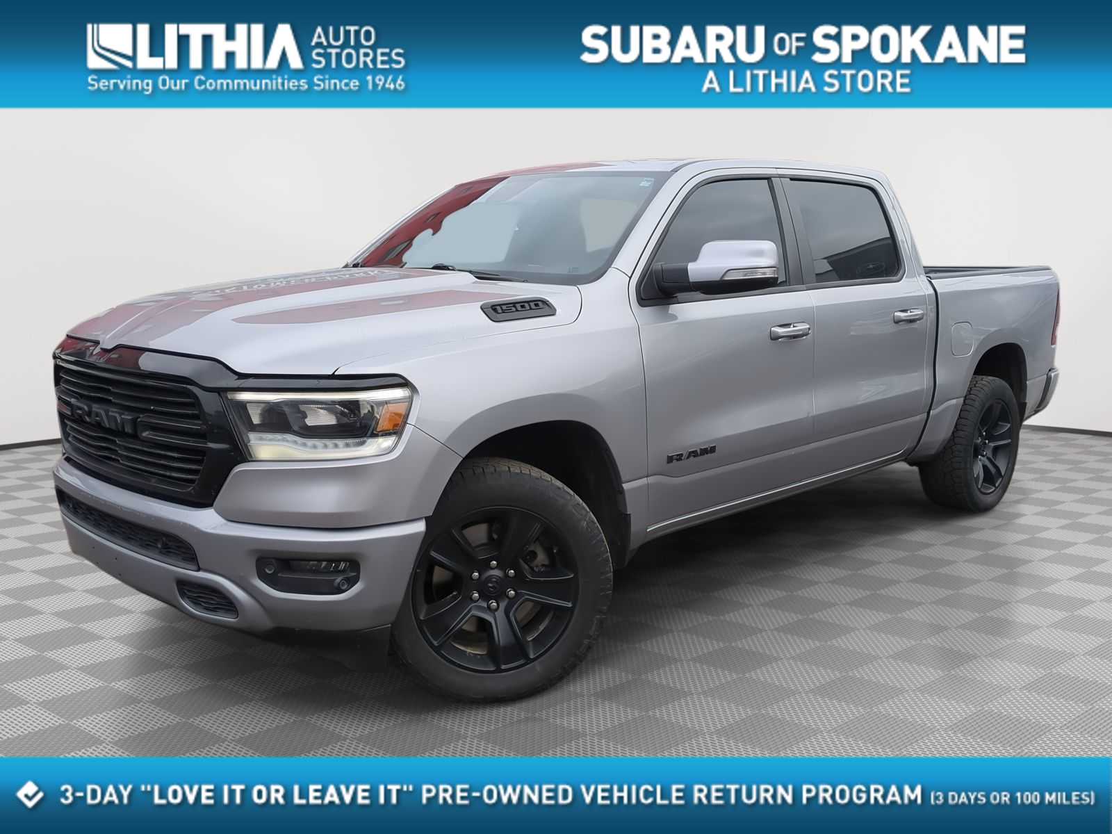 Thumbnail: 2020 RAM 1500 - 1