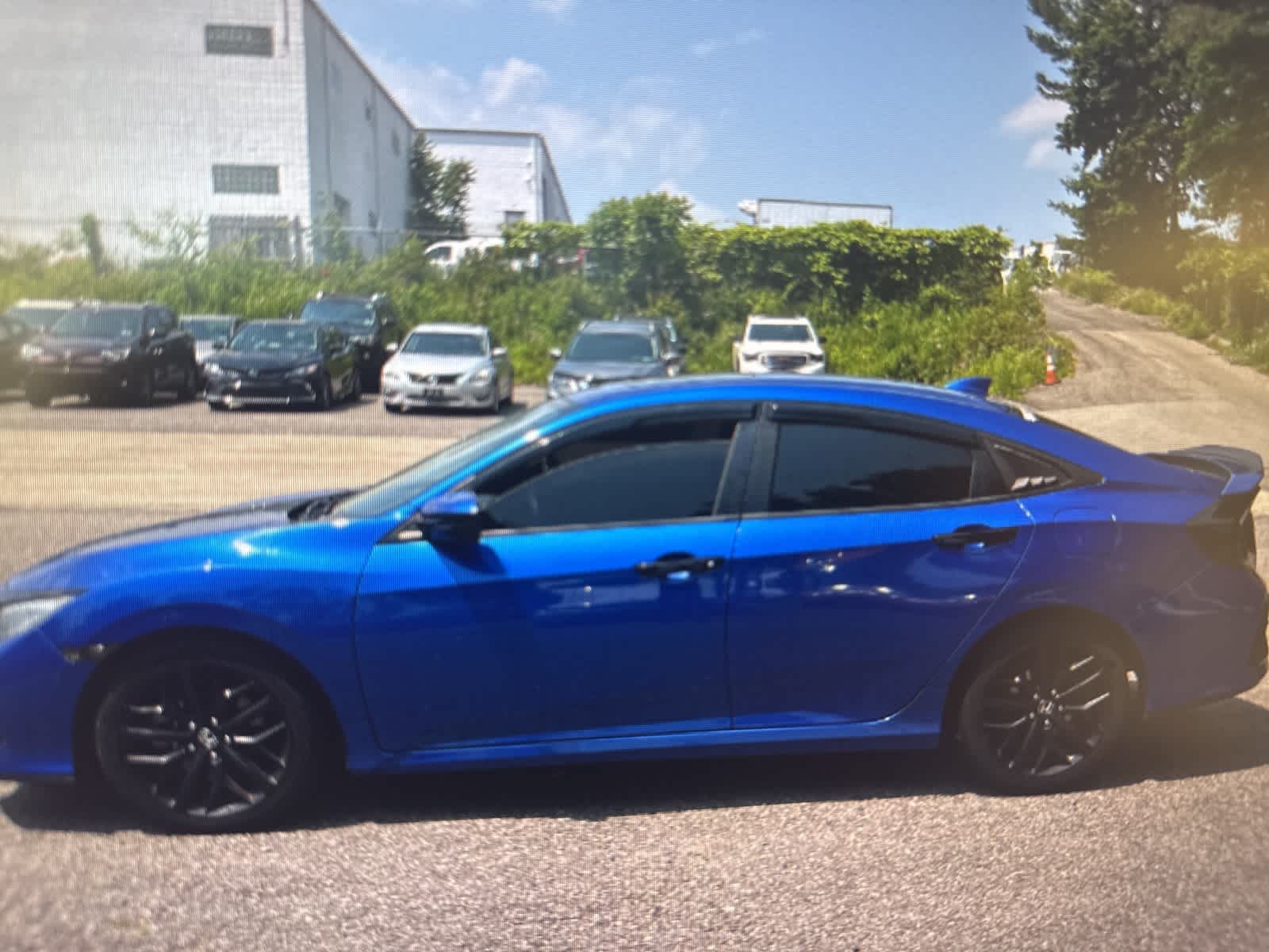 2020 Honda Civic Si 2