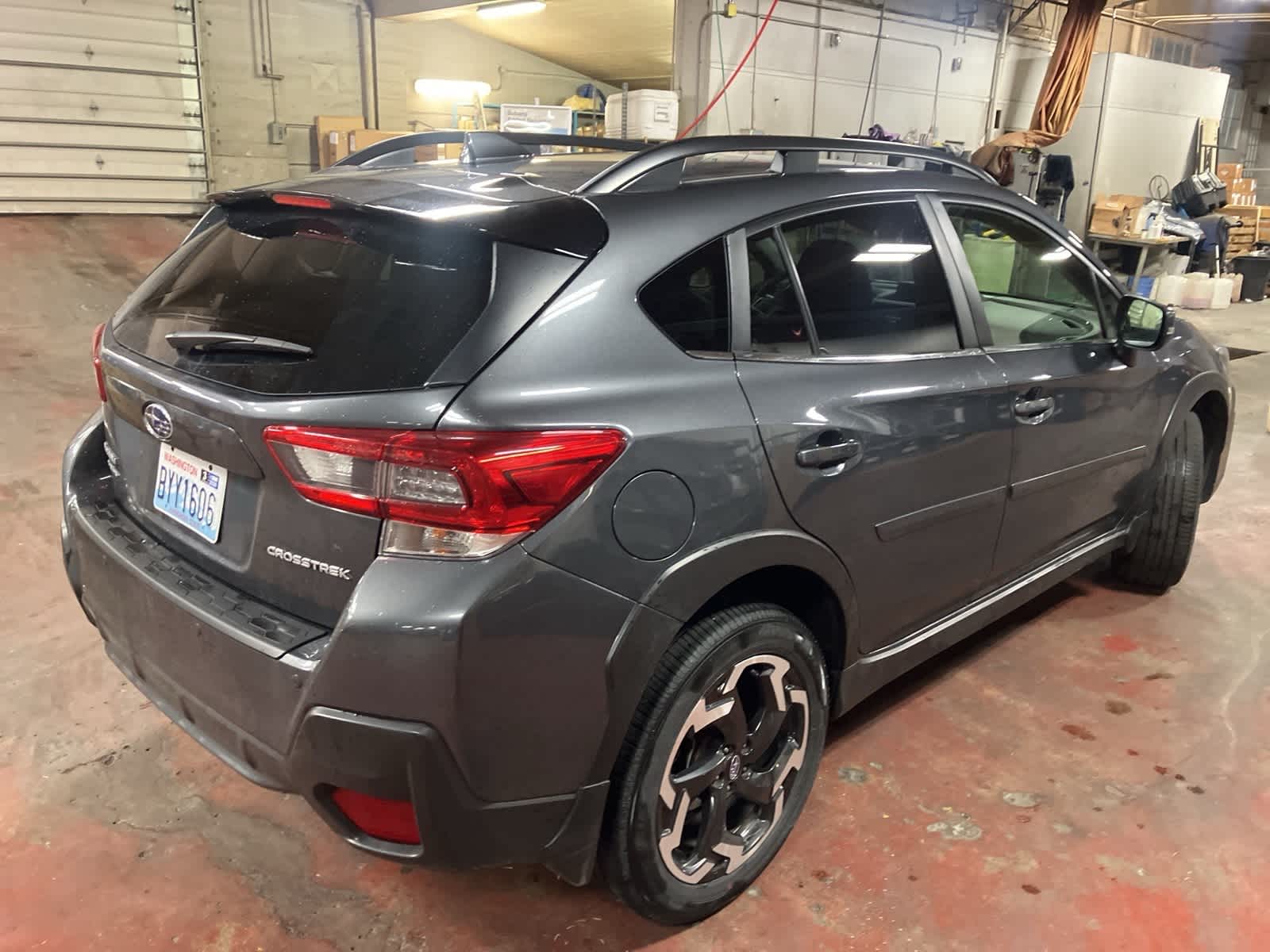 2021 Subaru Crosstrek Limited photo 2