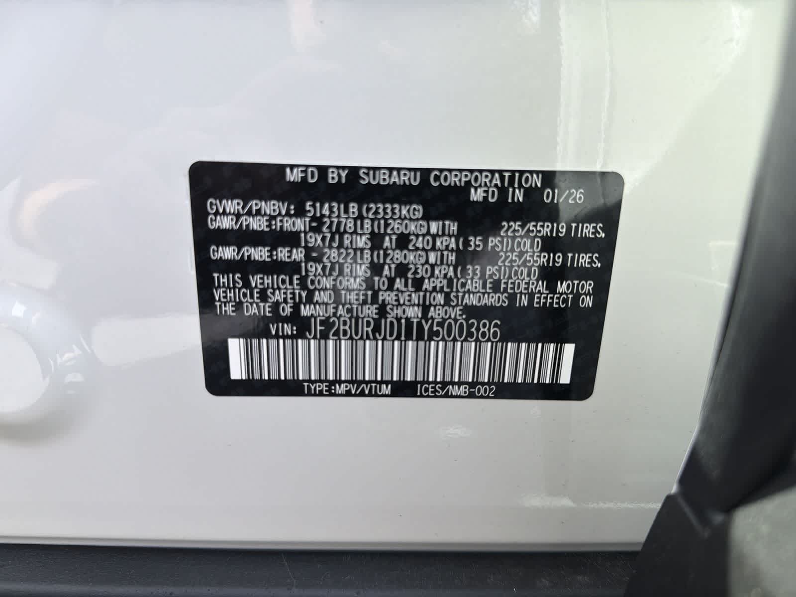 Thumbnail: 2026 Subaru Outback - 39