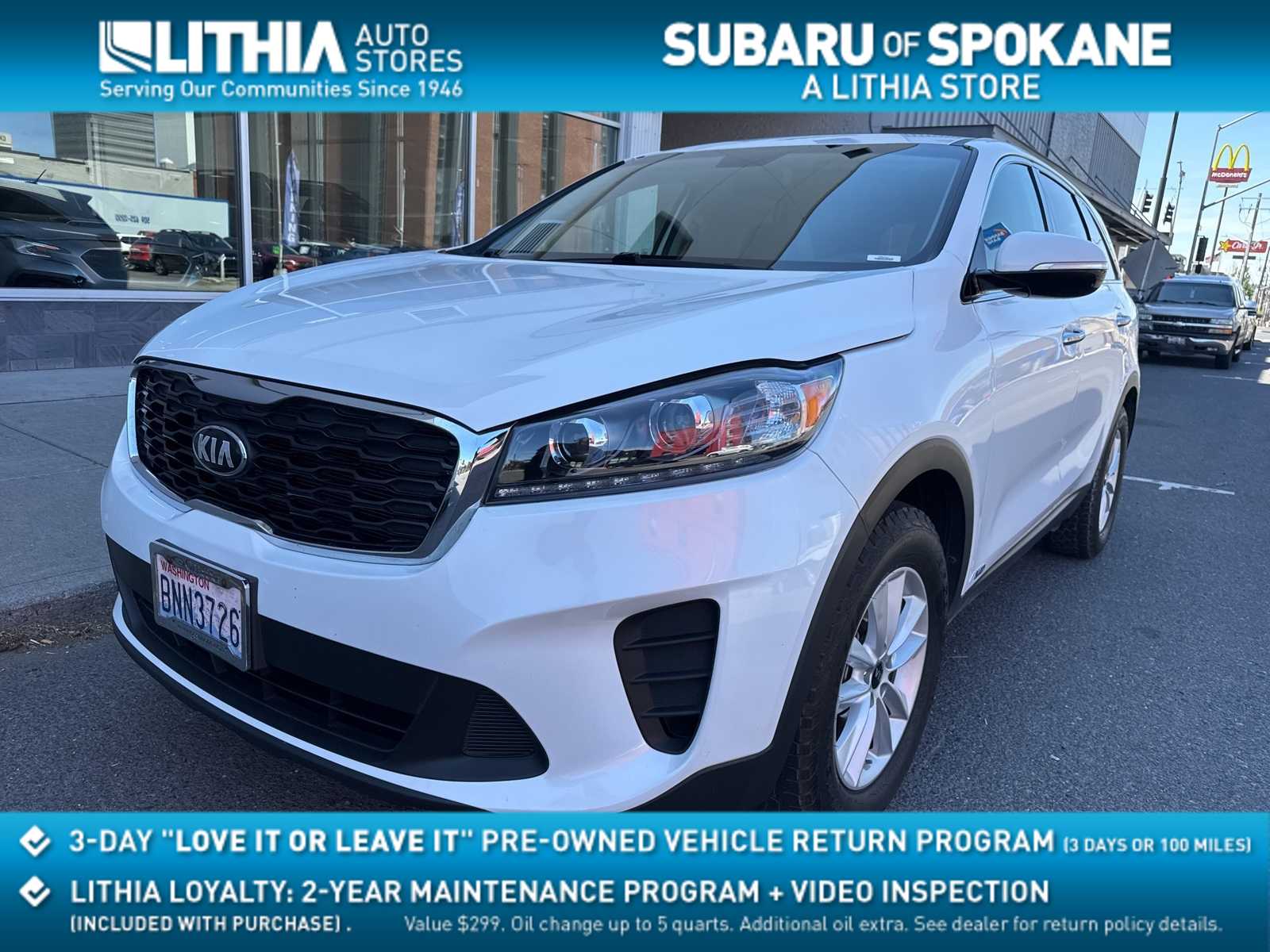 2019 Kia Sorento LX -
                  Spokane, WA
