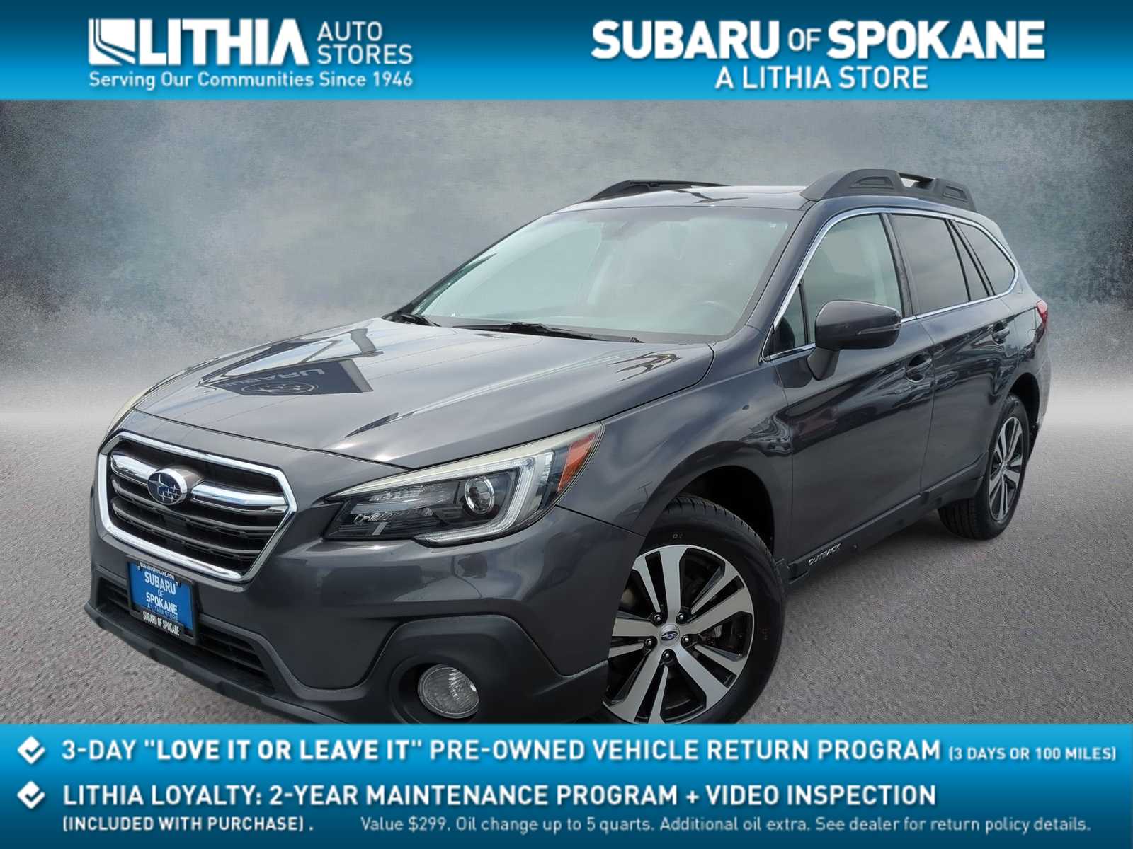 2018 Subaru Outback Limited Hero Image