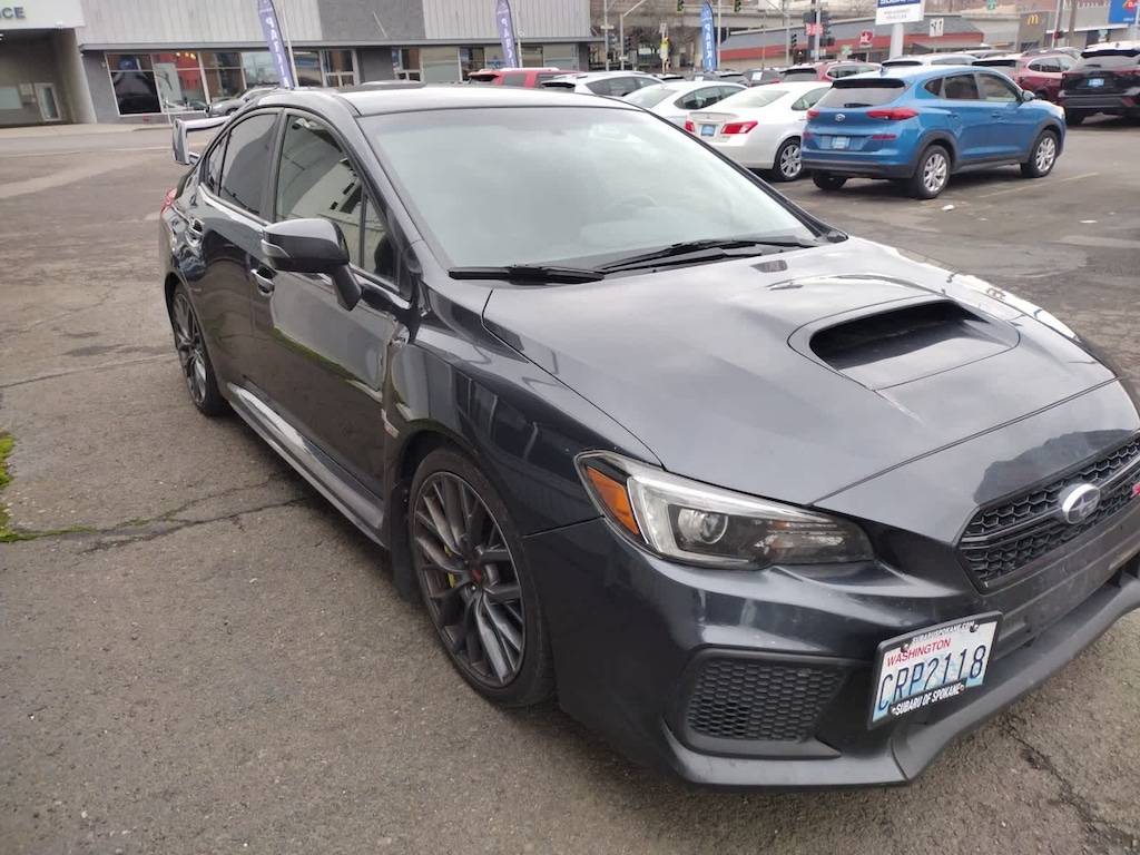Used 2019 Subaru WRX STI Sedan