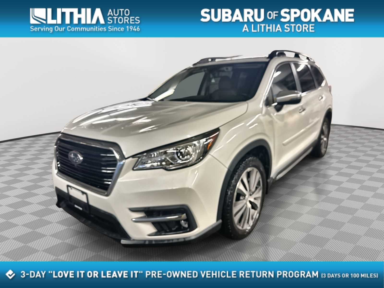  Subaru Ascent