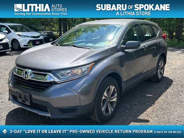 2019 Honda CR-V LX AWD's photo