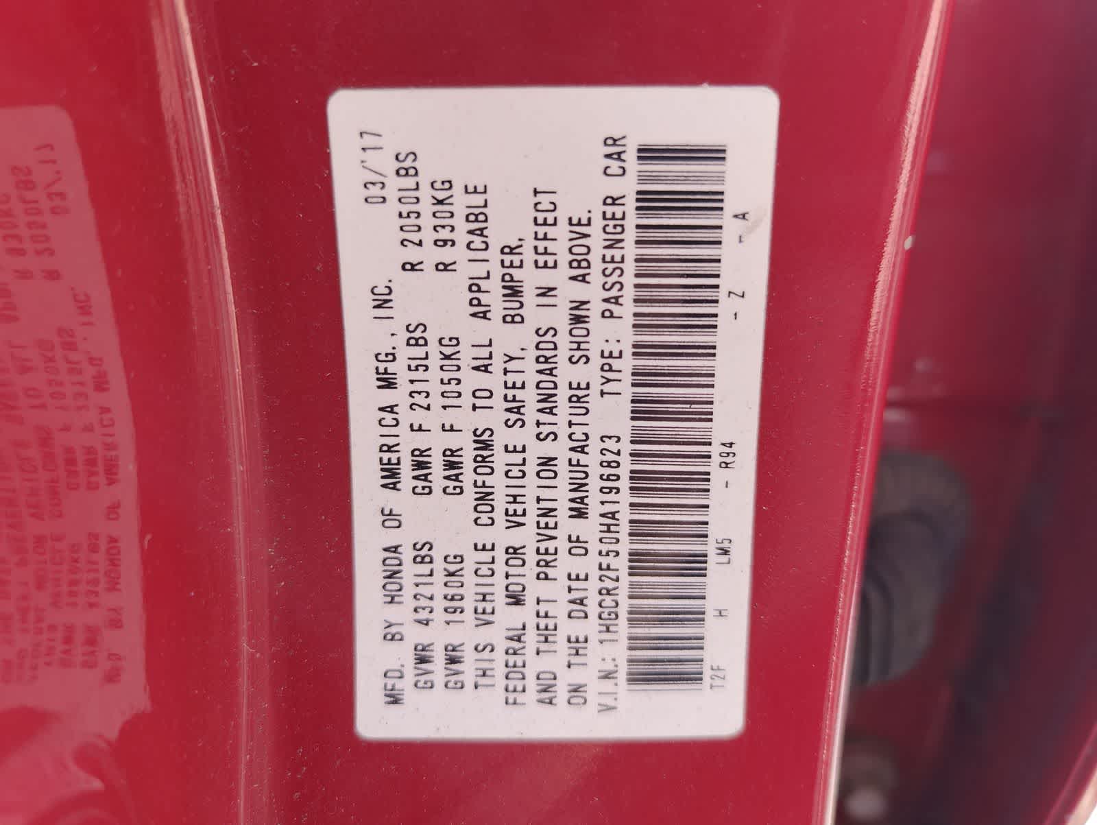 Thumbnail: 2017 Honda Accord - 35