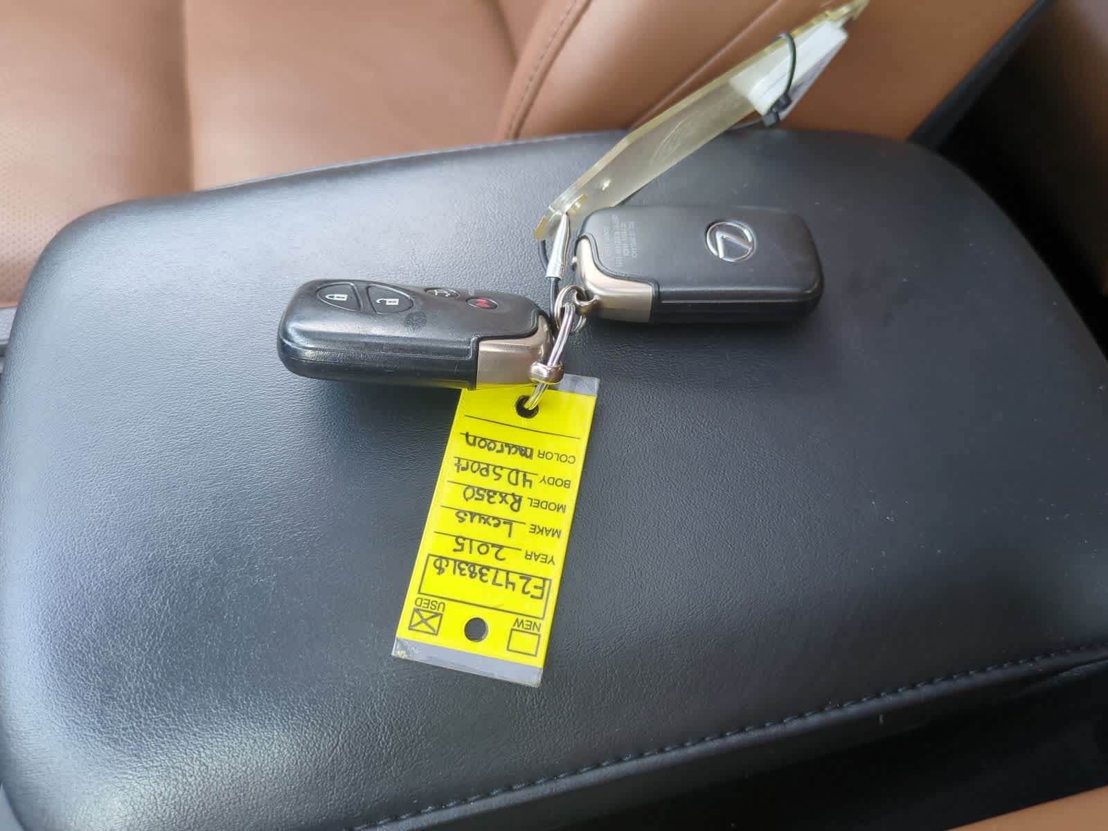 Thumbnail: 2015 Lexus RX - 35