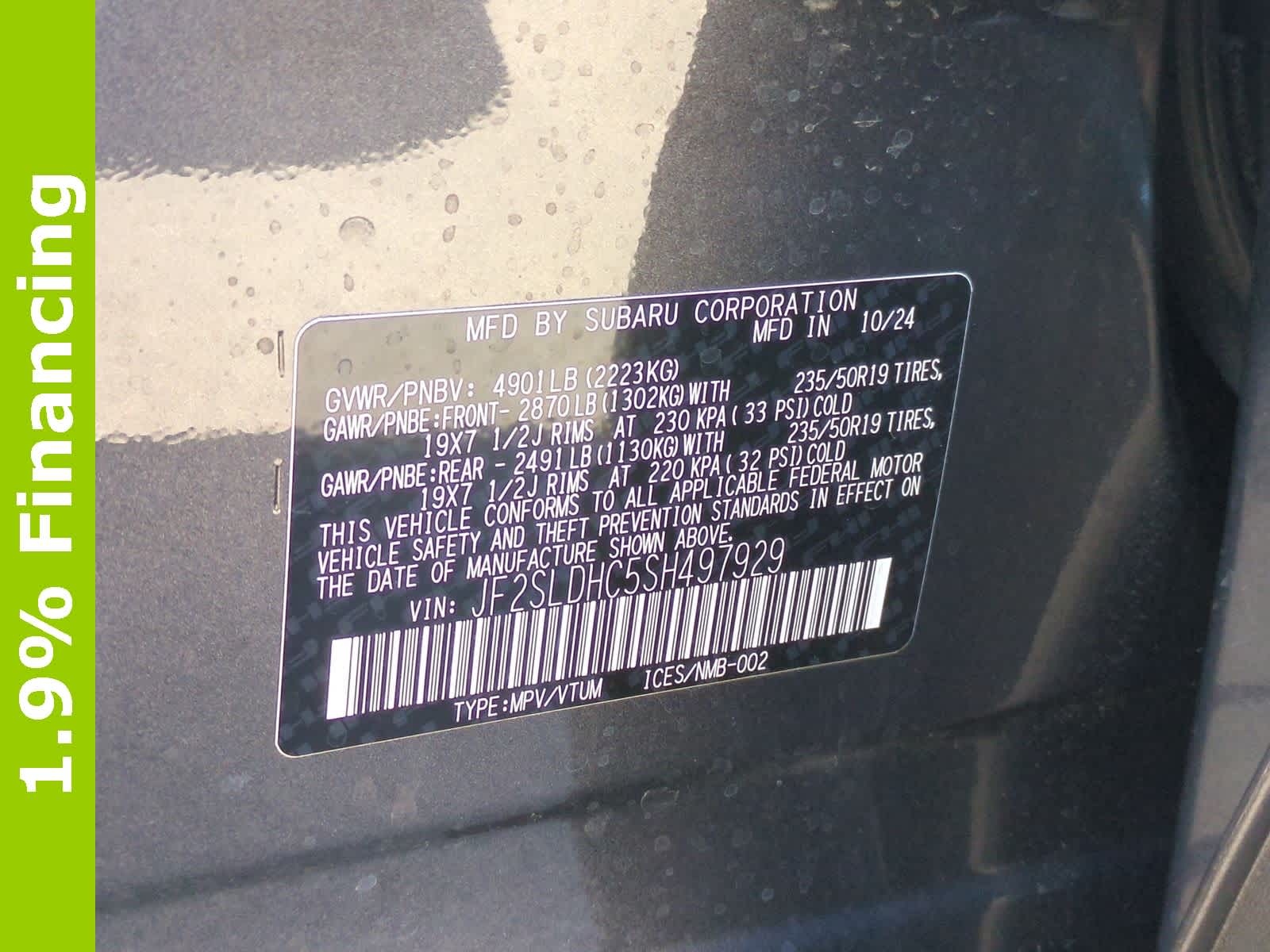 Thumbnail: 2025 Subaru Forester - 36