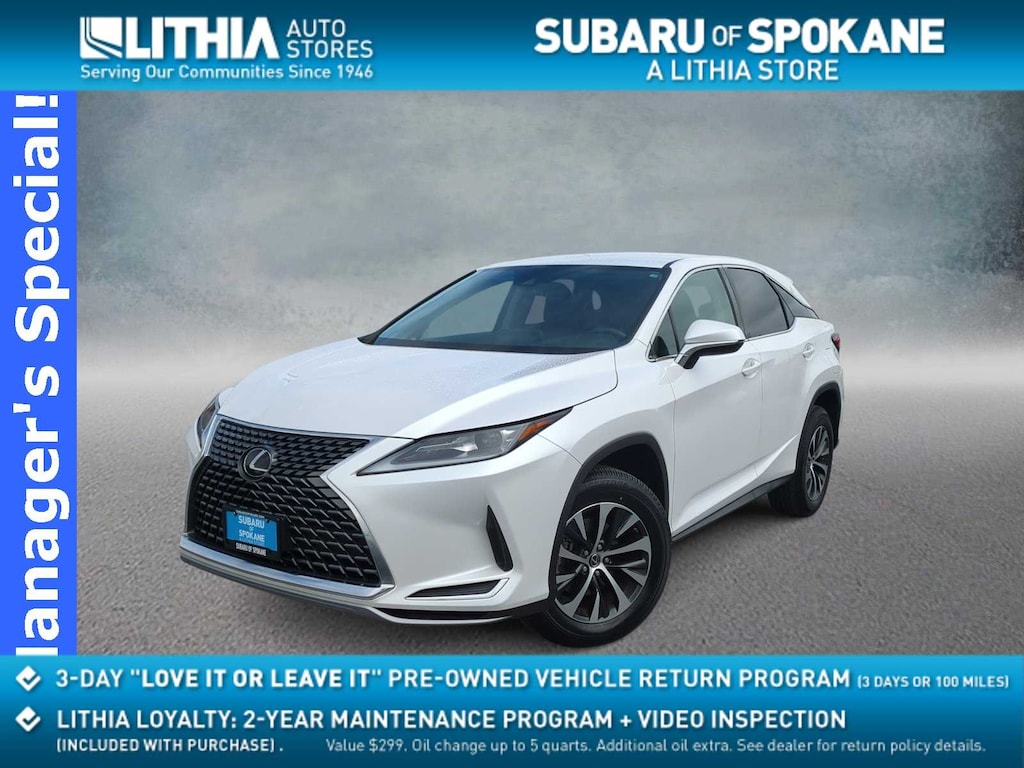 Used 2022 Lexus RX SUV