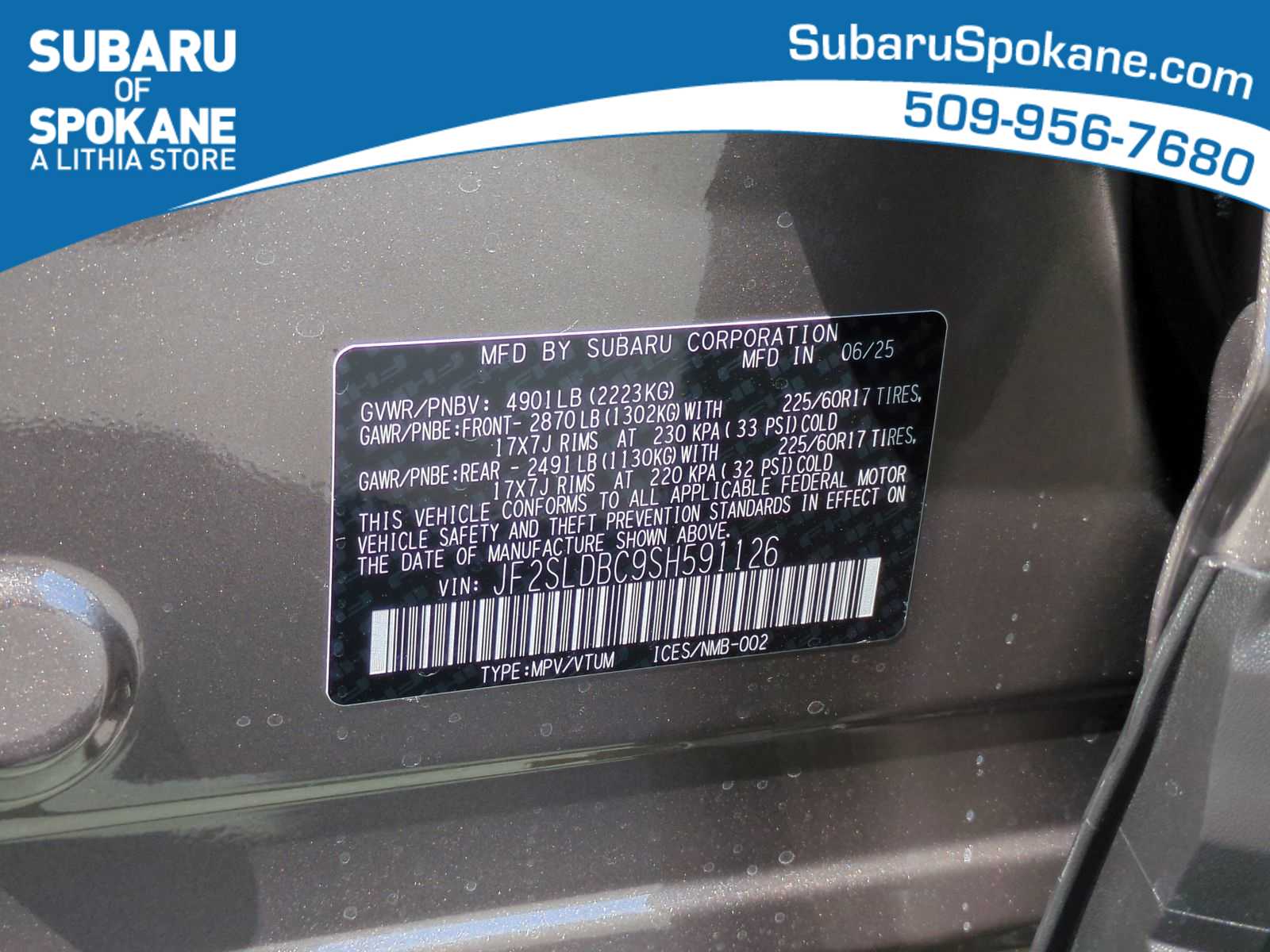 Thumbnail: 2025 Subaru Forester - 35