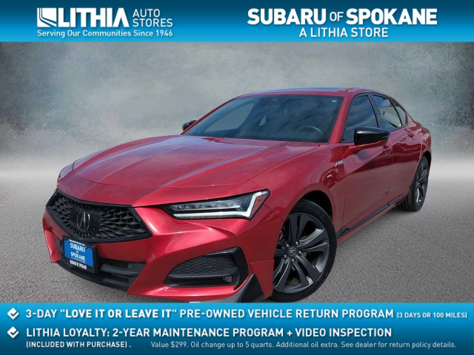 2022 Acura TLX A-SPEC Package's photo