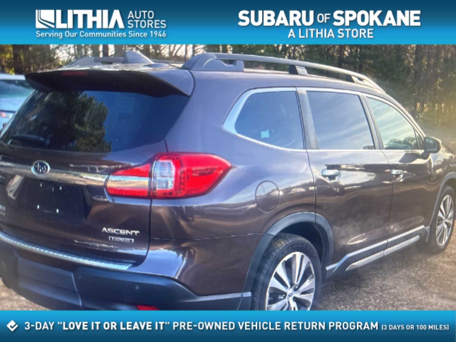 Thumbnail: 2021 Subaru Ascent - 5