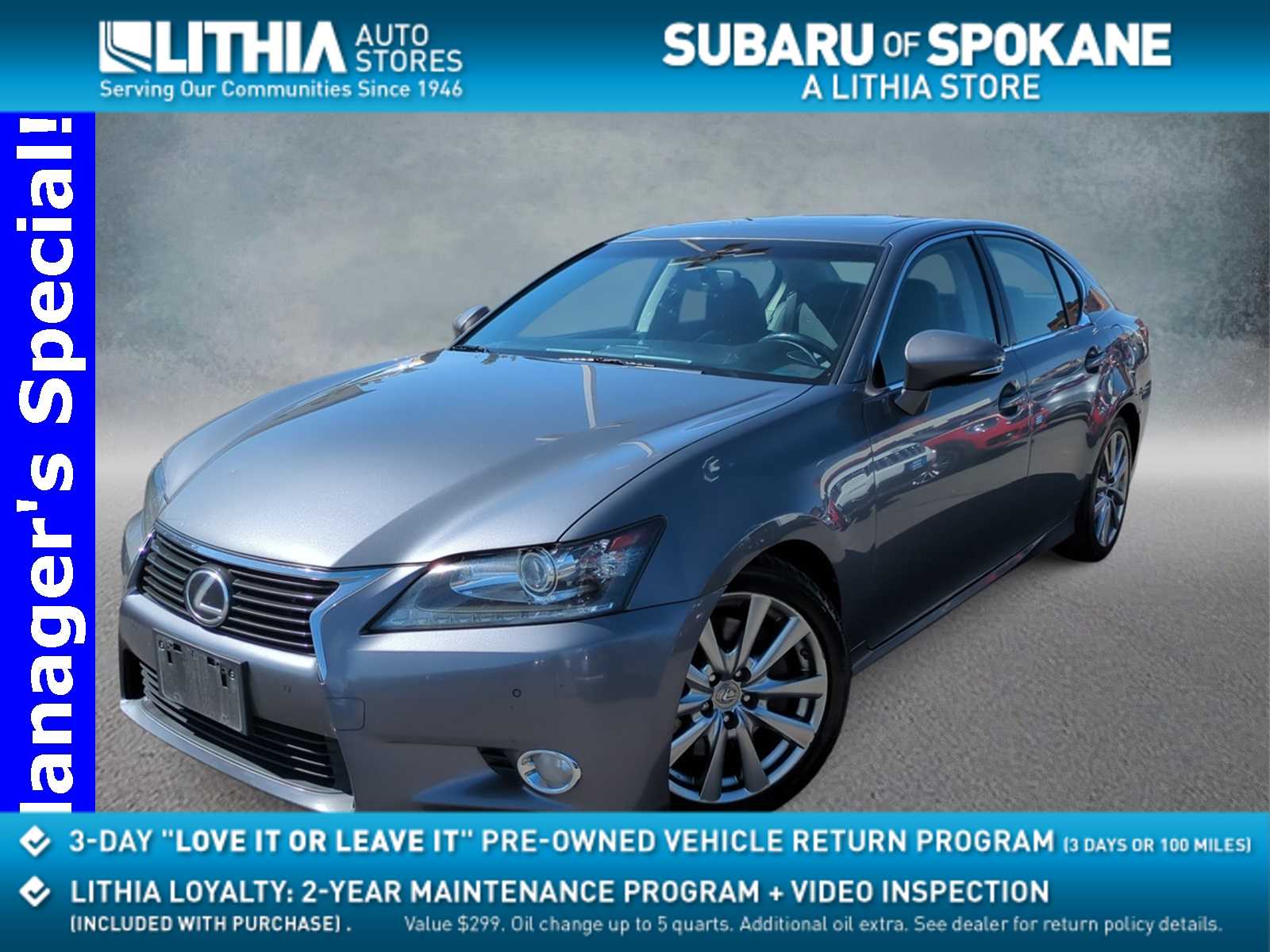 2014 Lexus GS 350 -
                  Spokane, WA