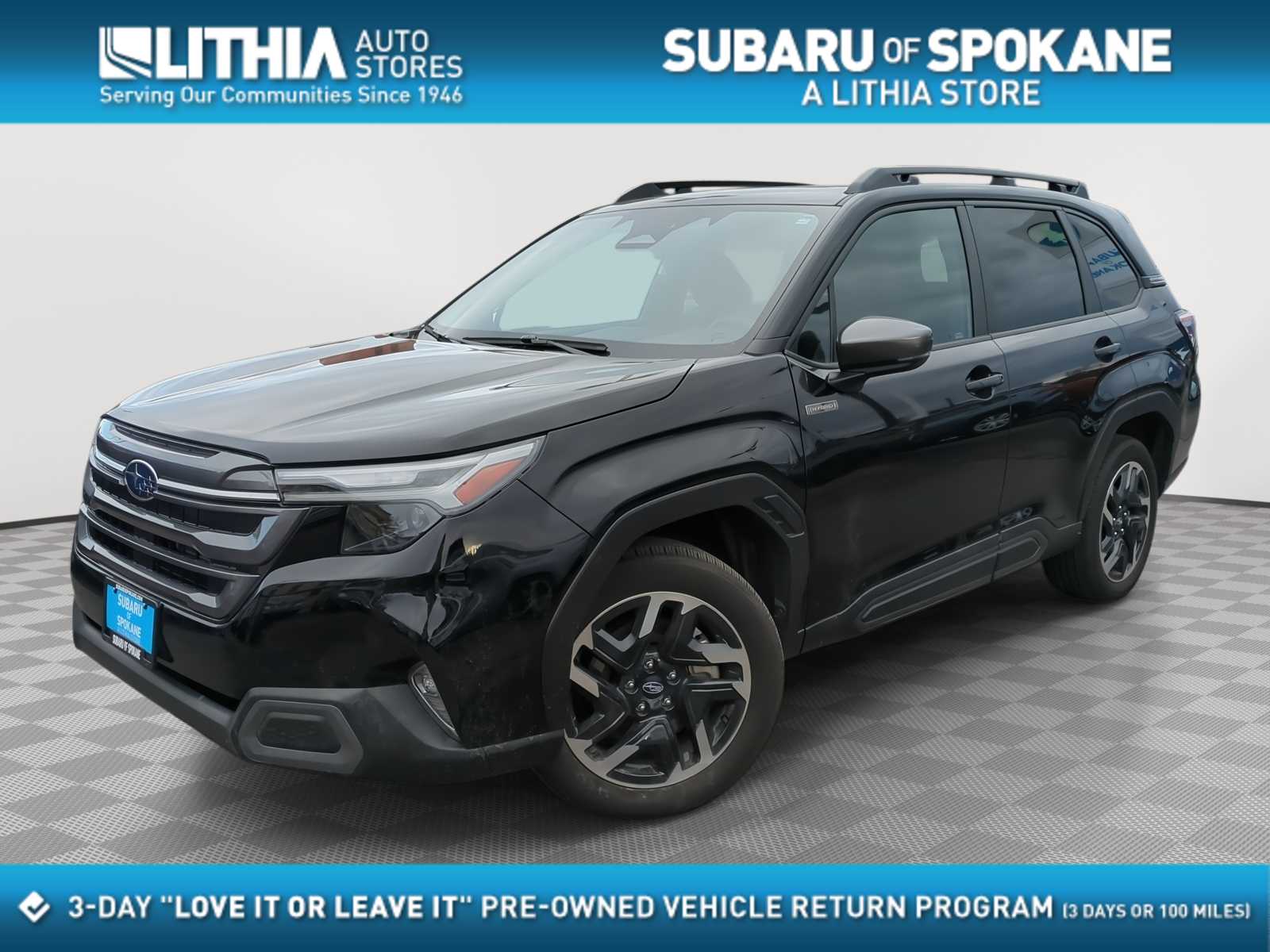 Thumbnail: 2025 Subaru Forester - 1