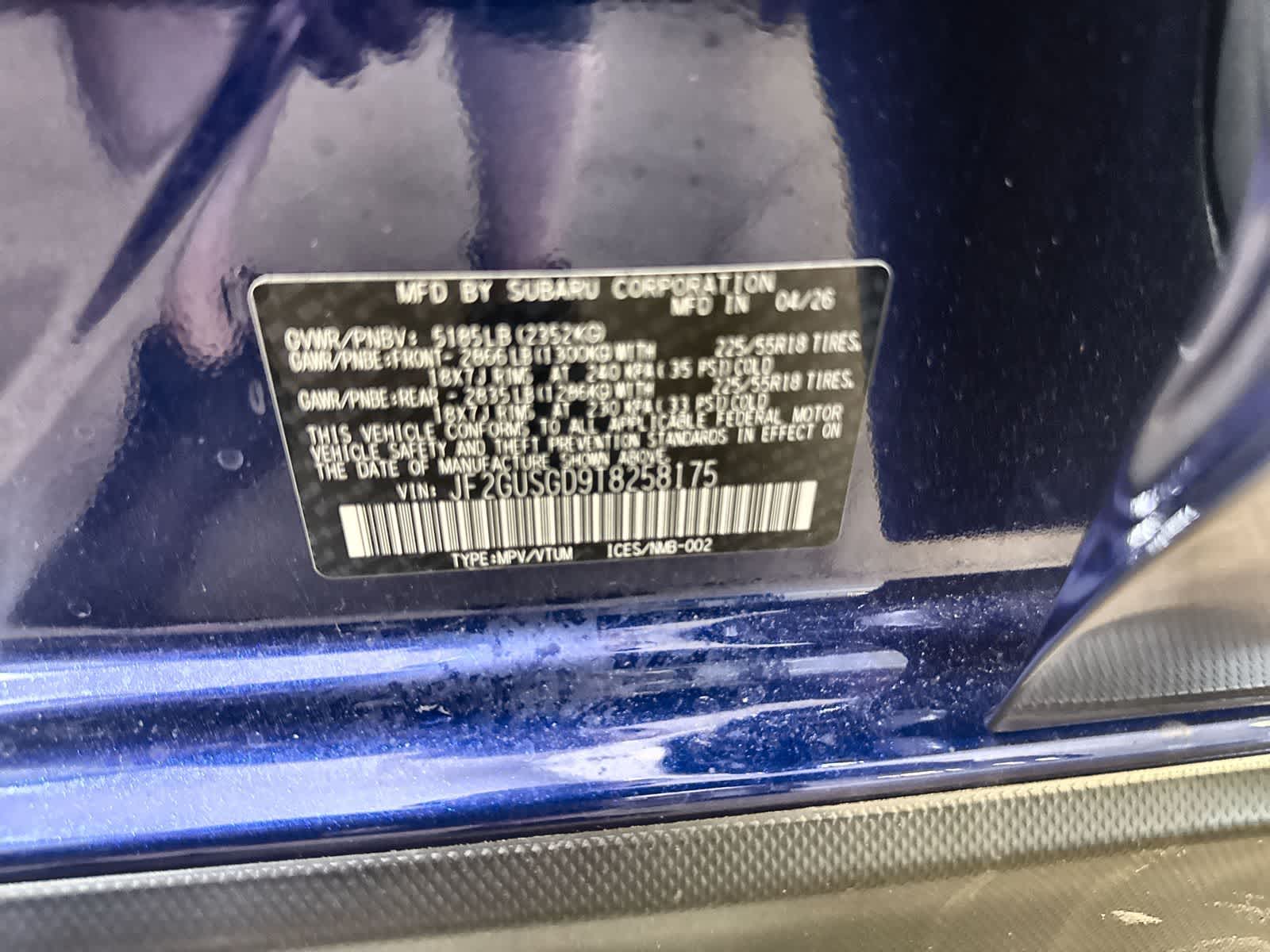 Thumbnail: 2026 Subaru Crosstrek - 36