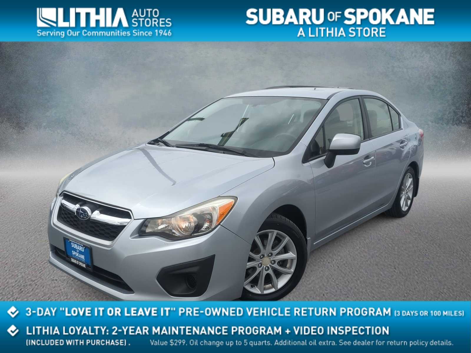 2014 Subaru Impreza Premium -
                  Spokane, WA