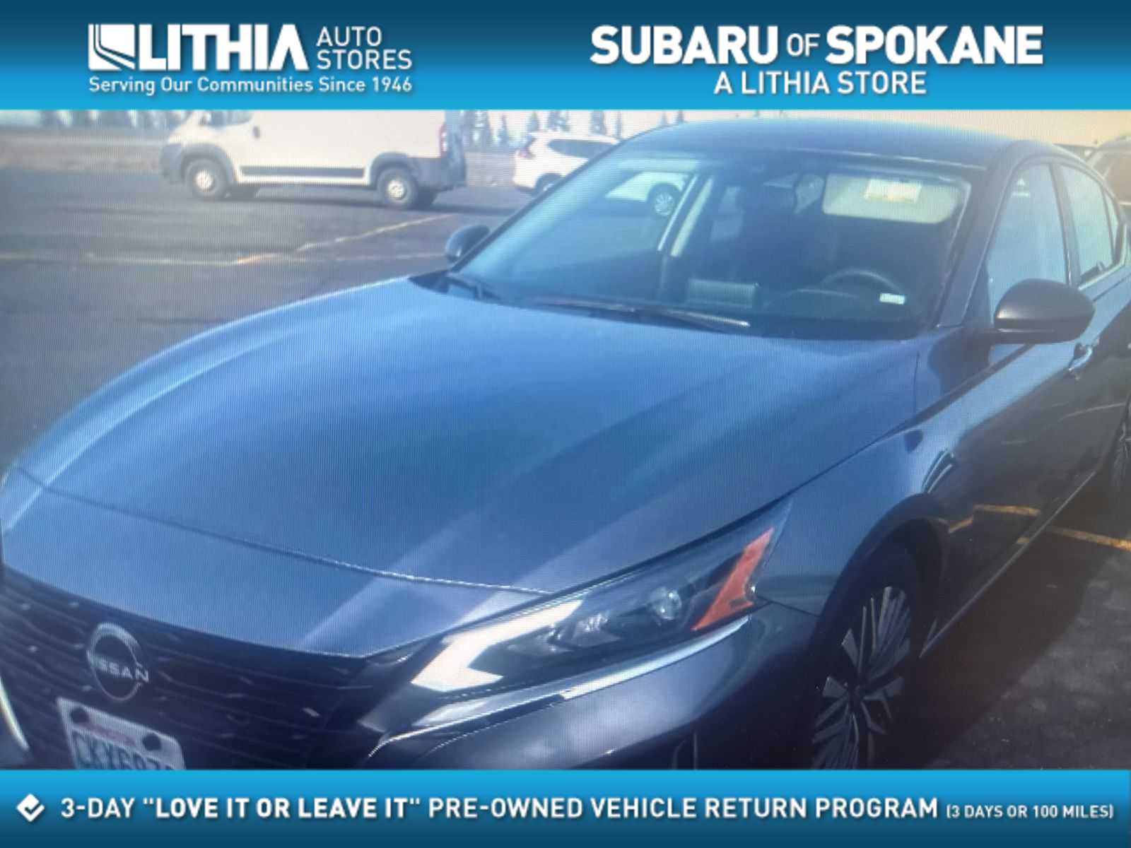 Thumbnail: 2024 Nissan Altima - 1