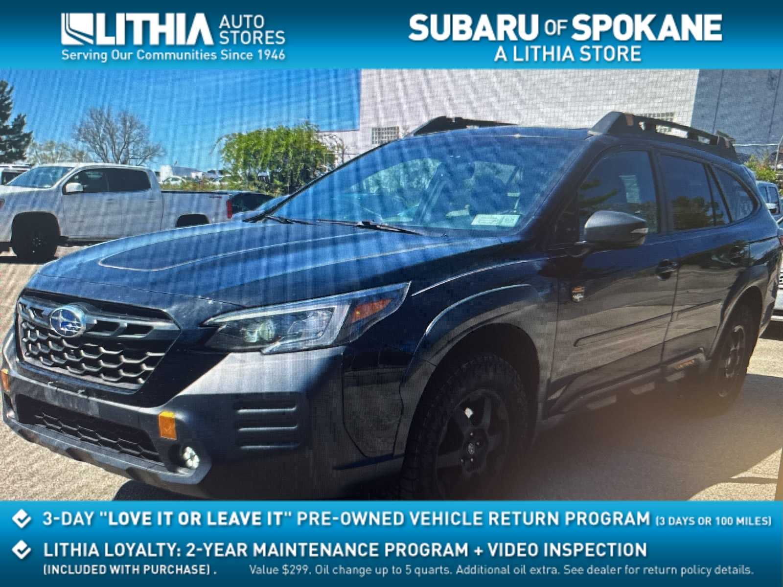 2022 Subaru Outback Wilderness -
                  Spokane, WA