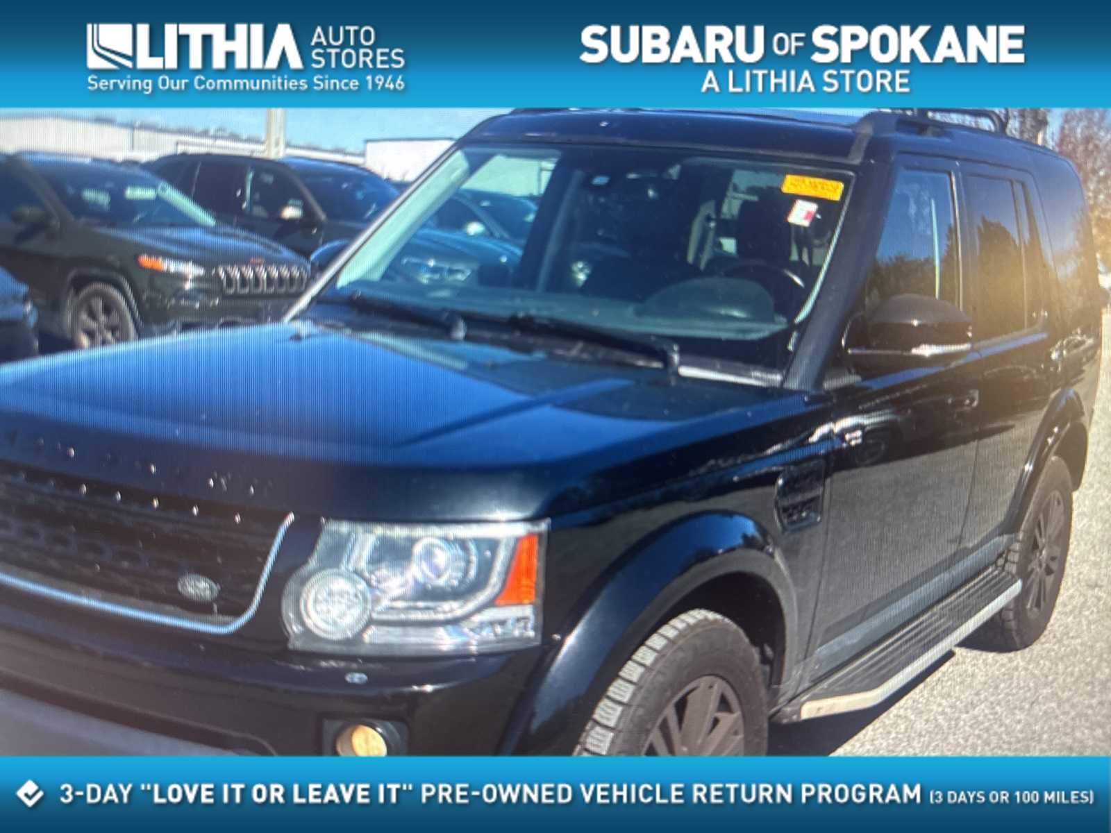 2015 Land Rover LR4 HSE