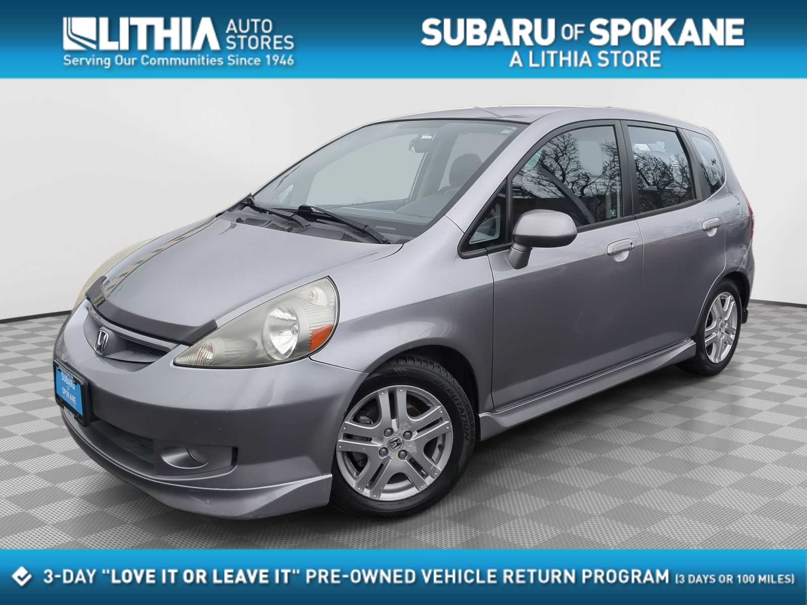 2007 Honda Fit Sport -
                  Spokane, WA