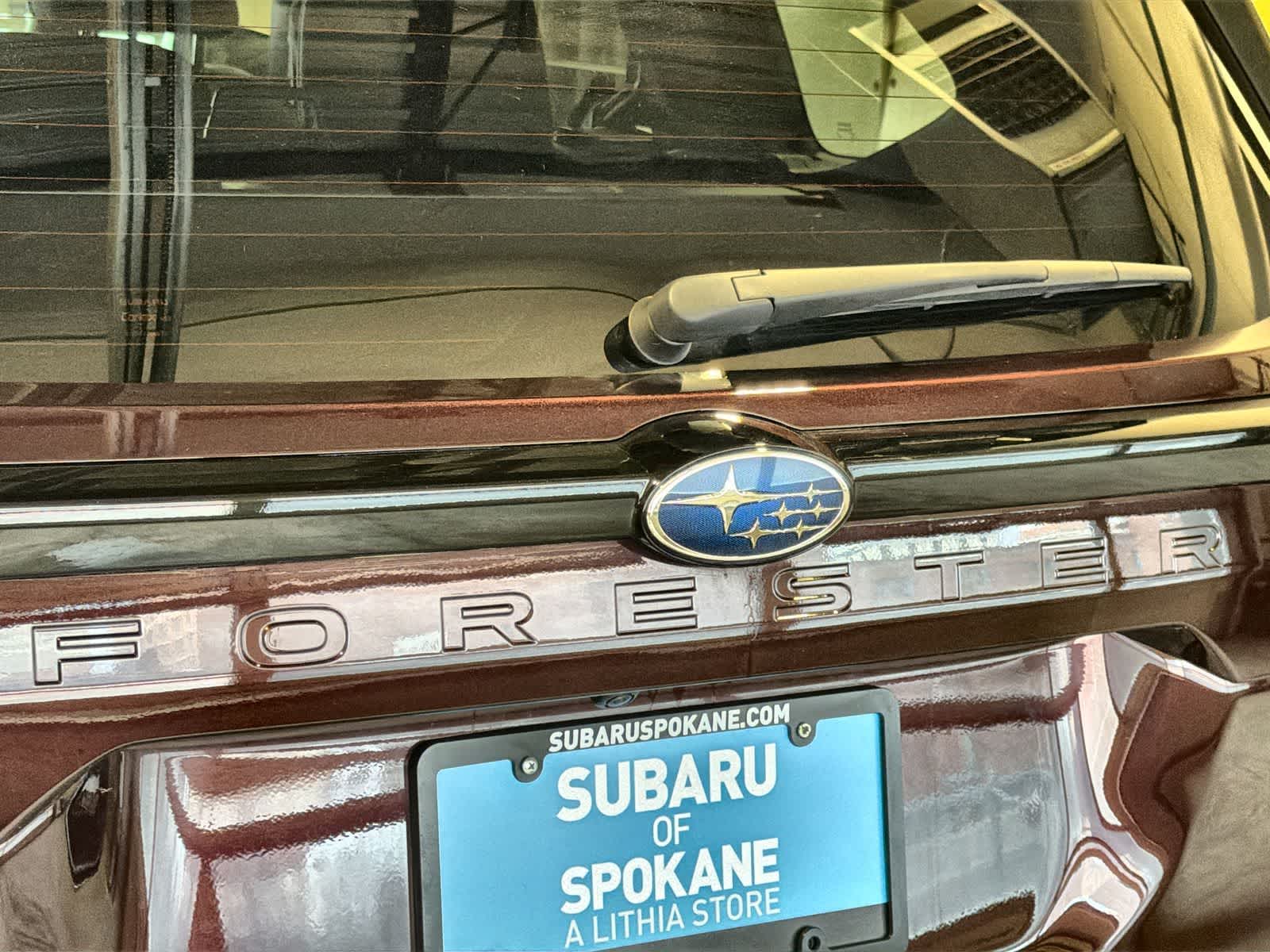 Thumbnail: 2026 Subaru Forester - 14