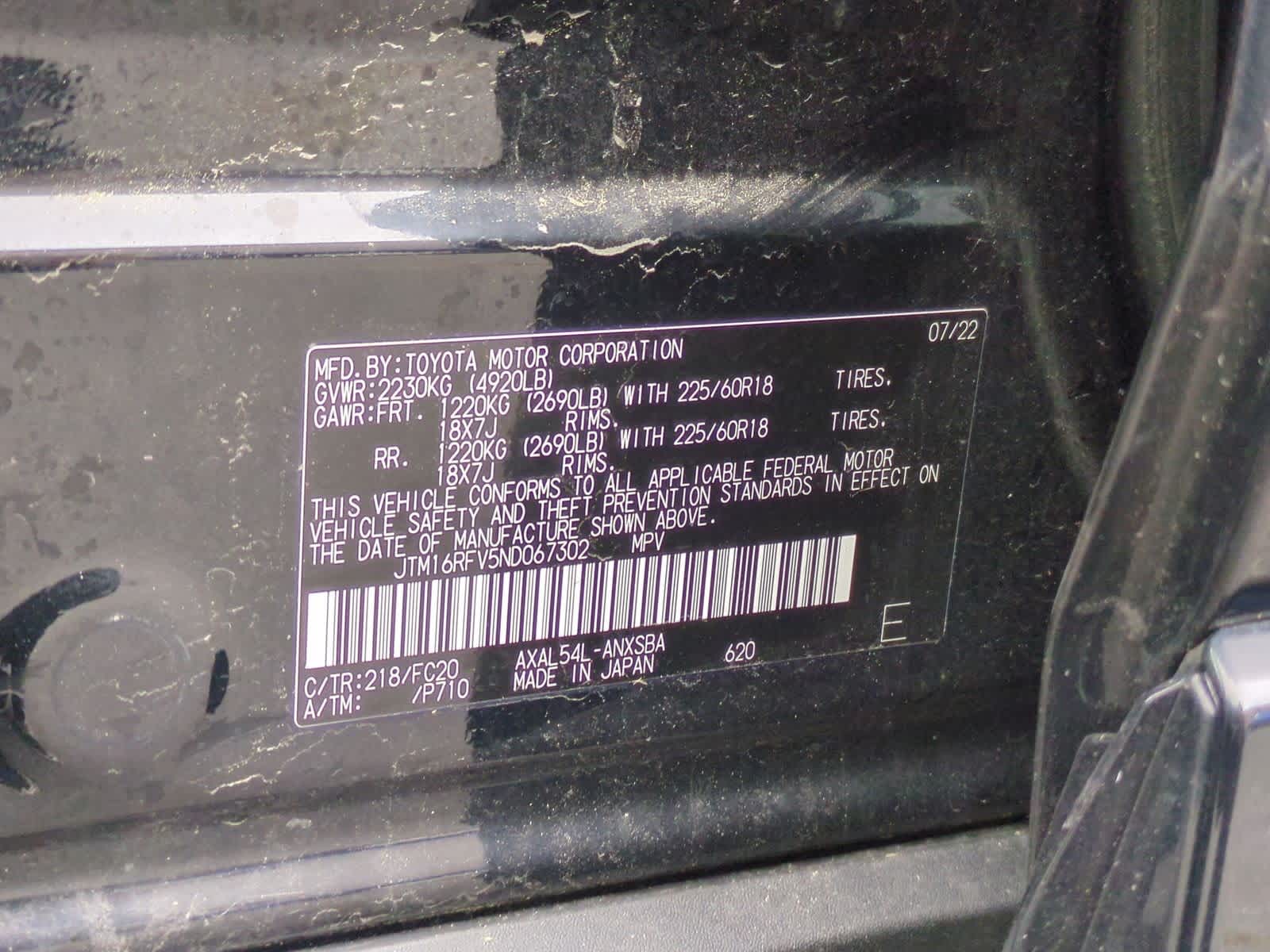 Thumbnail: 2022 Toyota RAV4 - 36