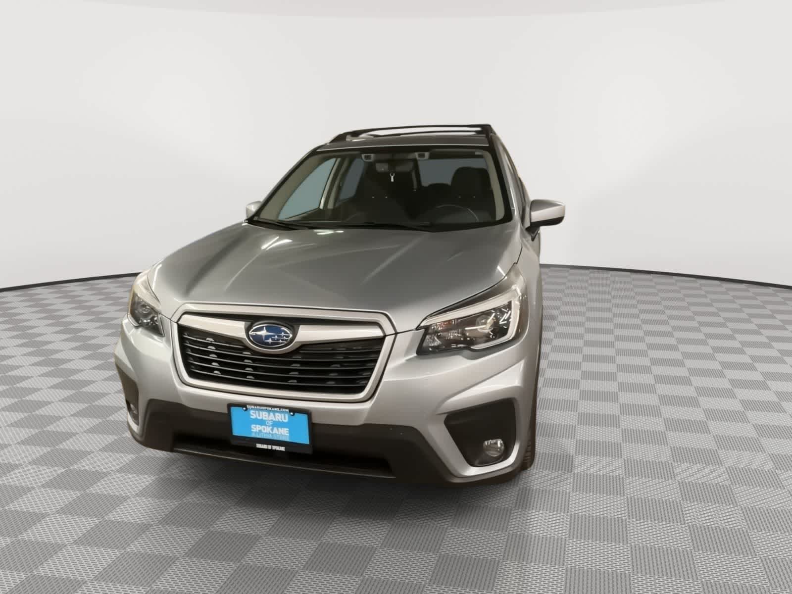 Thumbnail: 2021 Subaru Forester - 3