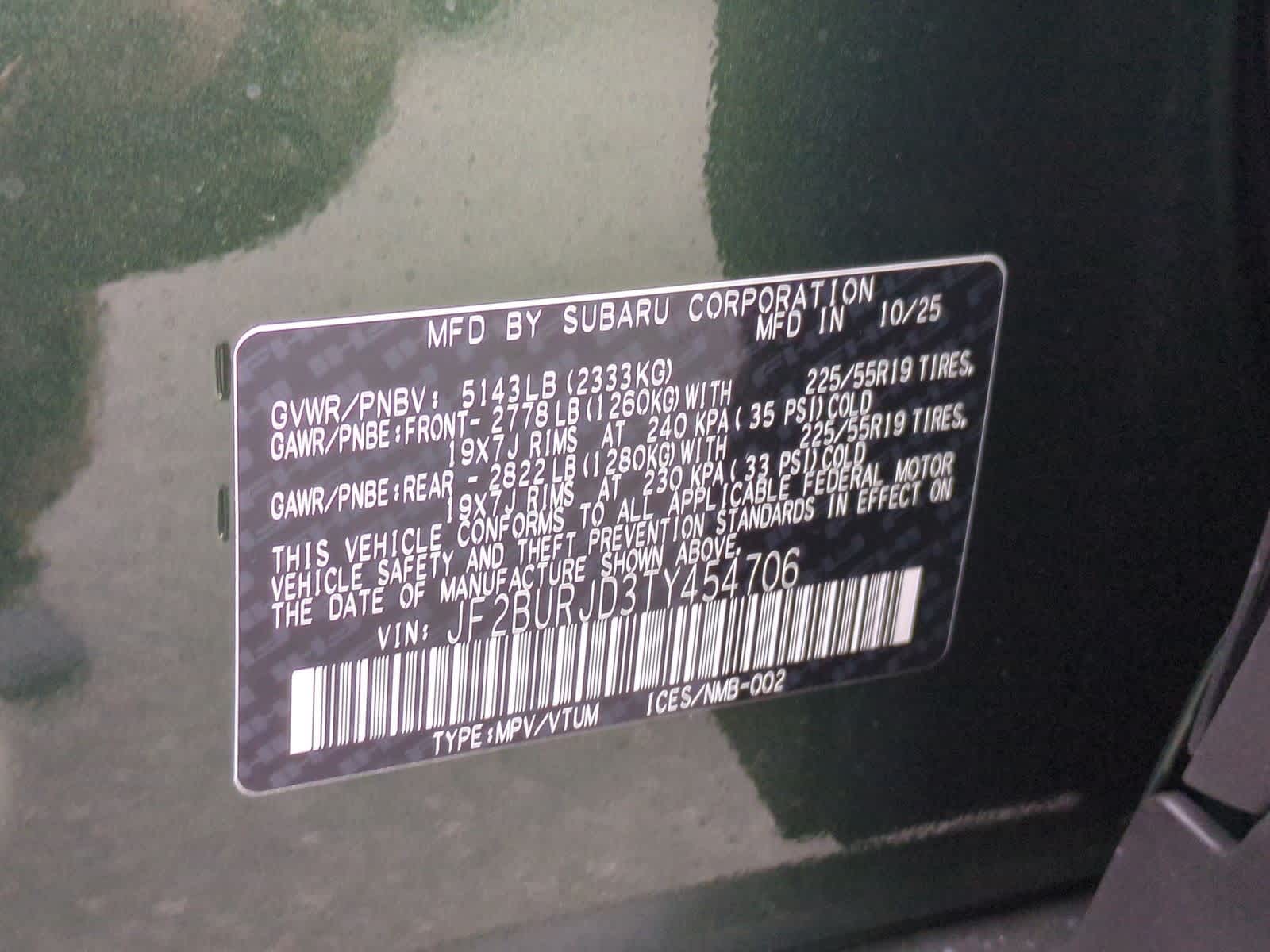 Thumbnail: 2026 Subaru Outback - 36